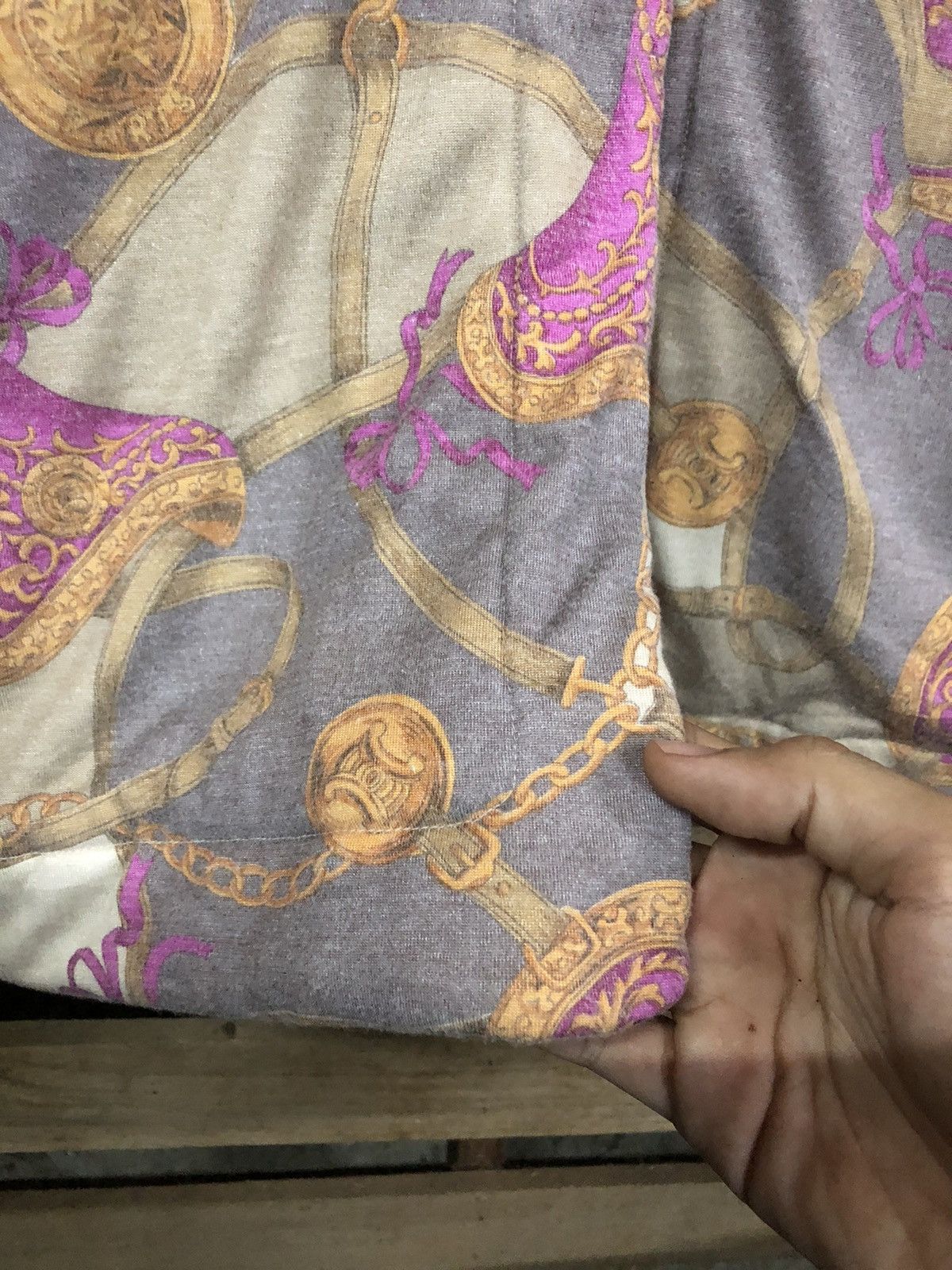Celine Celine Long Jacket Baroque Full Print Nice Design Size US M / EU 48-50 / 2 - 8 Thumbnail