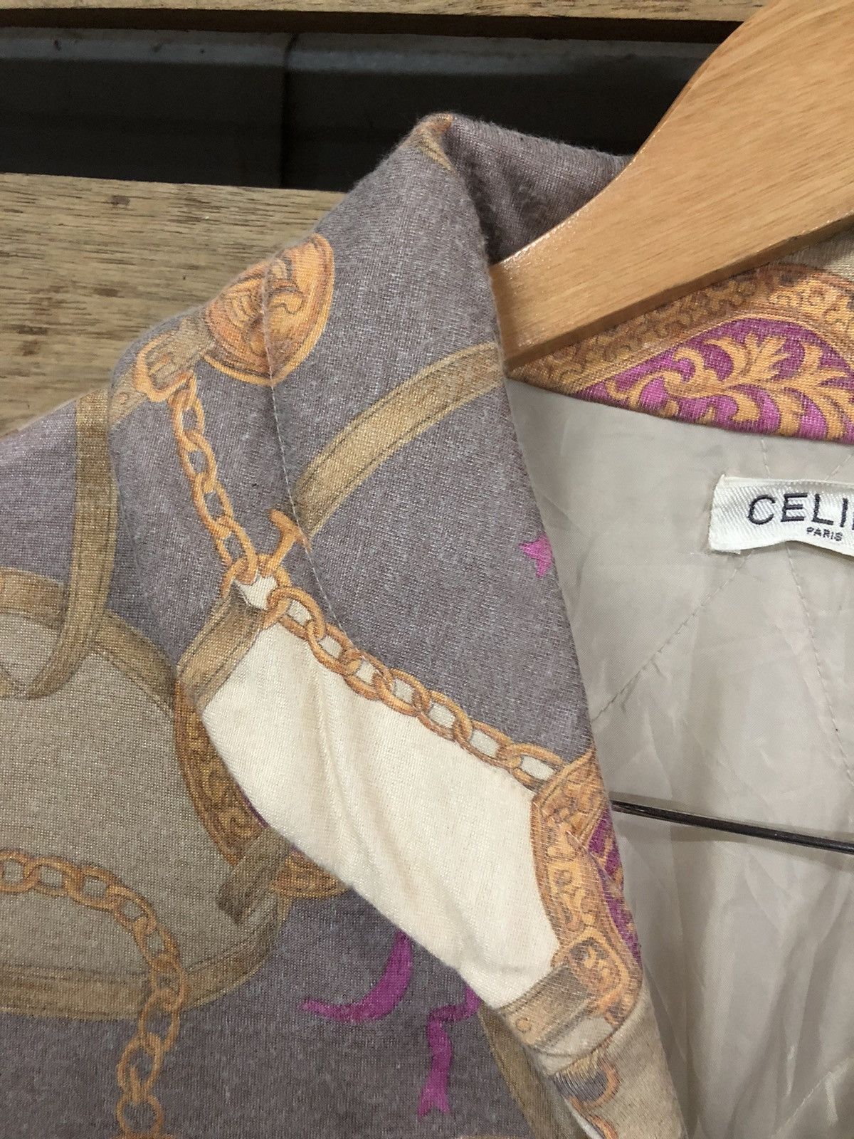 Celine Celine Long Jacket Baroque Full Print Nice Design Size US M / EU 48-50 / 2 - 5 Thumbnail