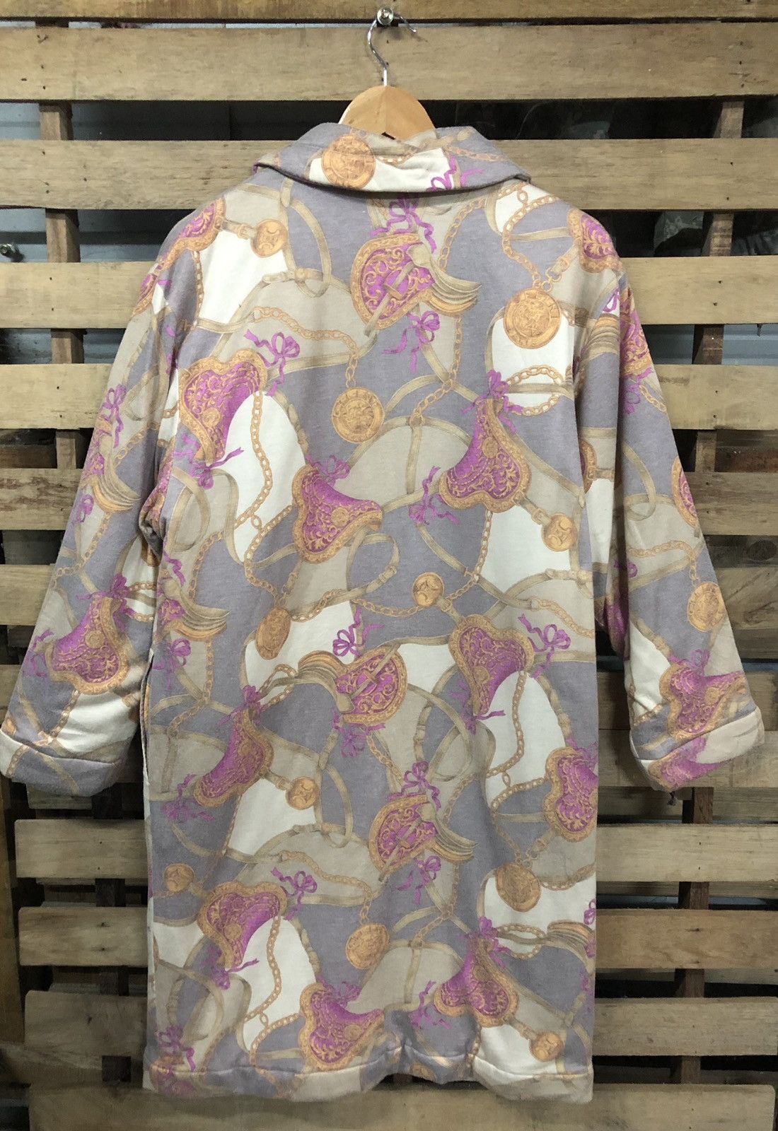 Celine Celine Long Jacket Baroque Full Print Nice Design Size US M / EU 48-50 / 2 - 2 Thumbnail