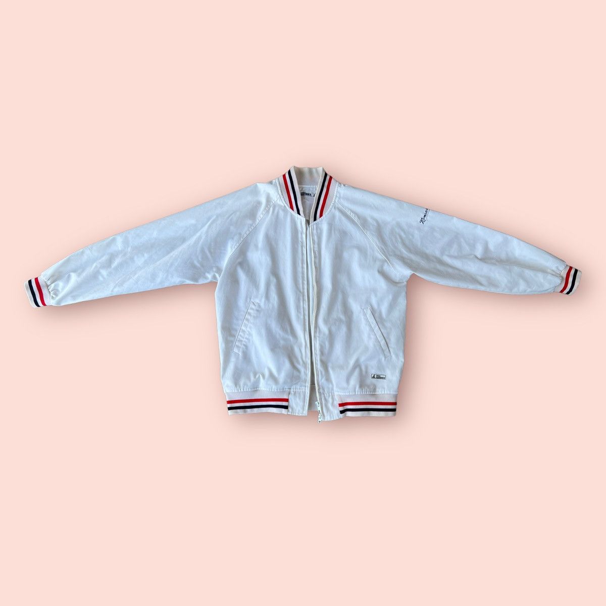 Japanese Brand × Vintage VINTAGE PRO KENNEX COTTON VARSITY JACKET Size US S / EU 44-46 / 1 - 7 Thumbnail