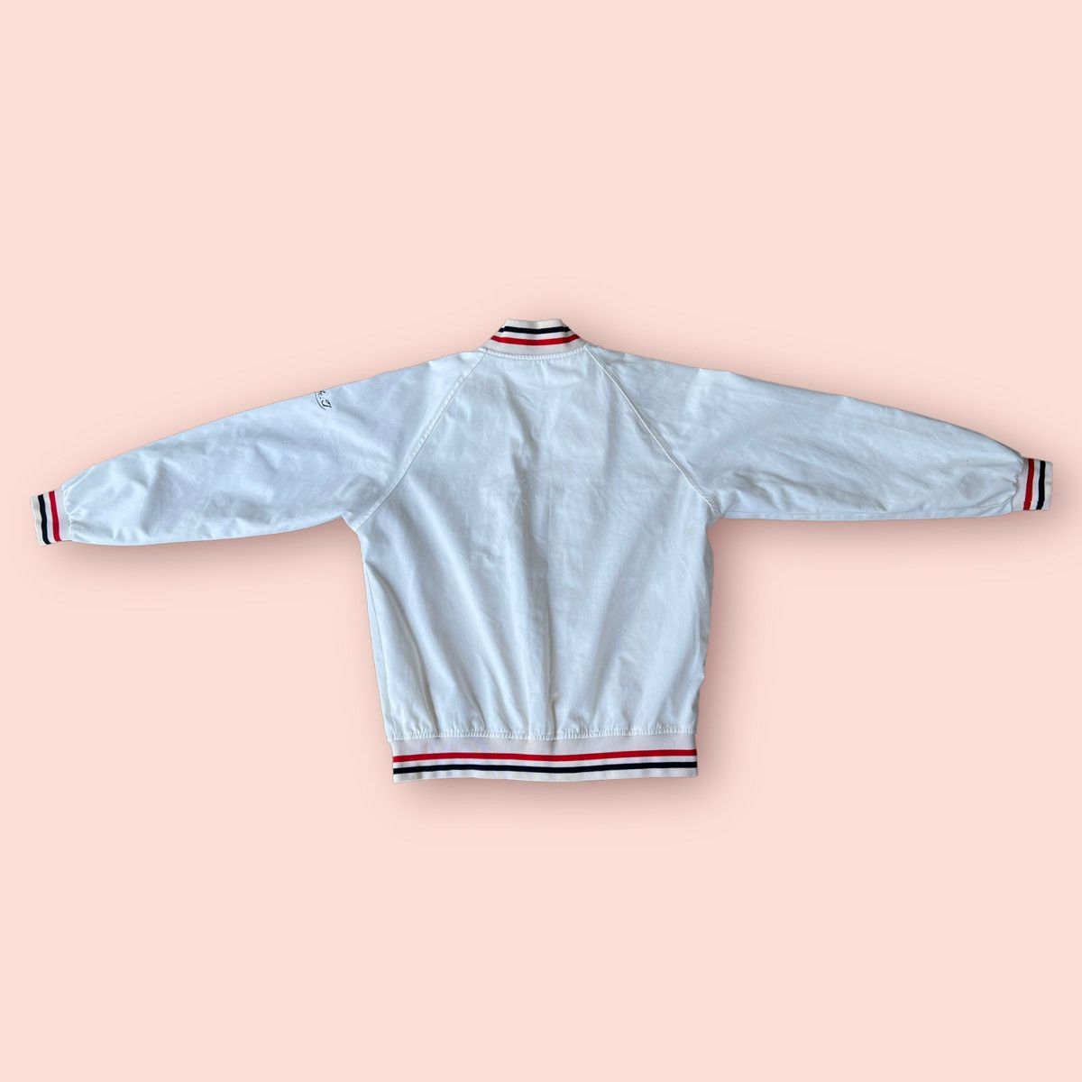 Japanese Brand × Vintage VINTAGE PRO KENNEX COTTON VARSITY JACKET Size US S / EU 44-46 / 1 - 9 Thumbnail