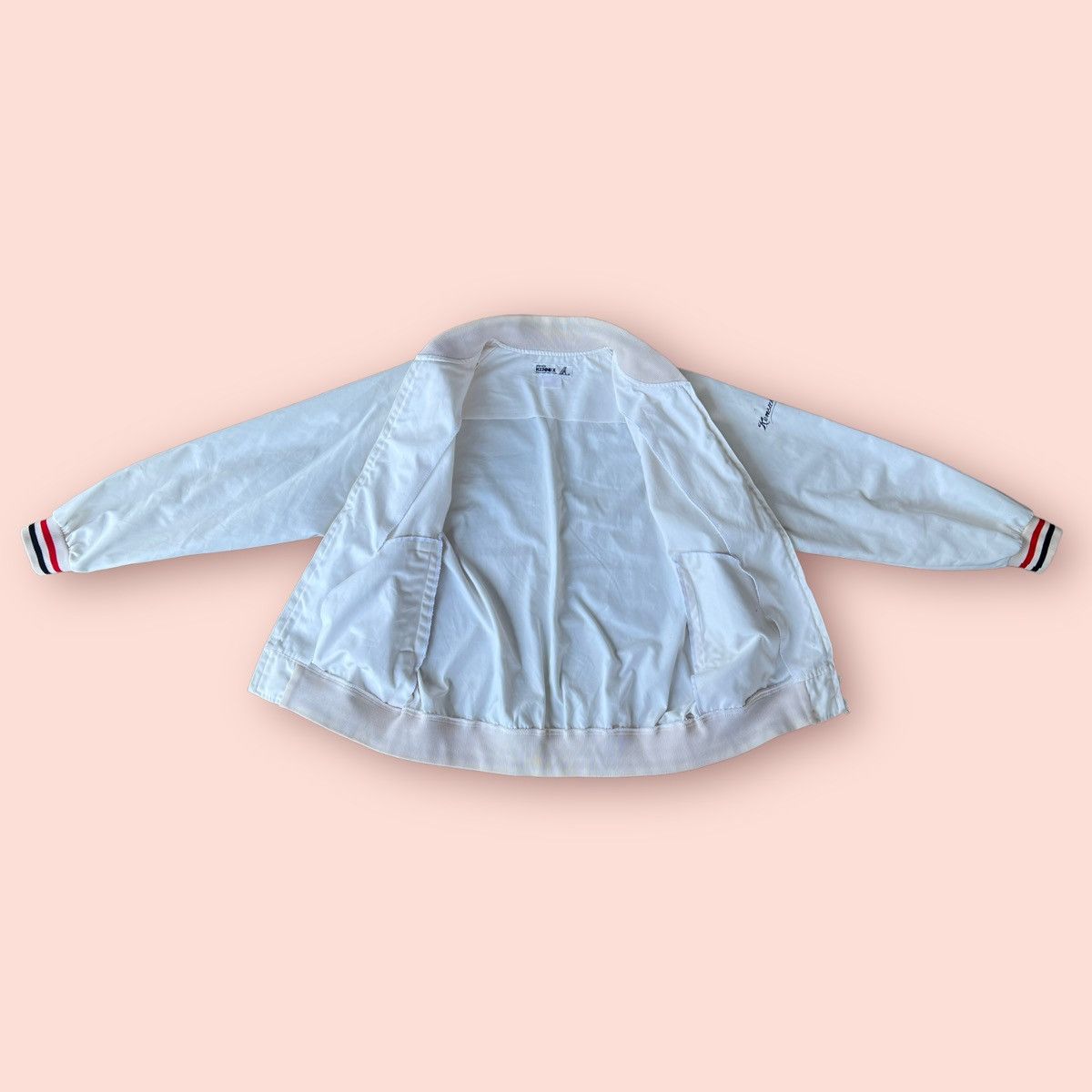 Japanese Brand × Vintage VINTAGE PRO KENNEX COTTON VARSITY JACKET Size US S / EU 44-46 / 1 - 12 Thumbnail