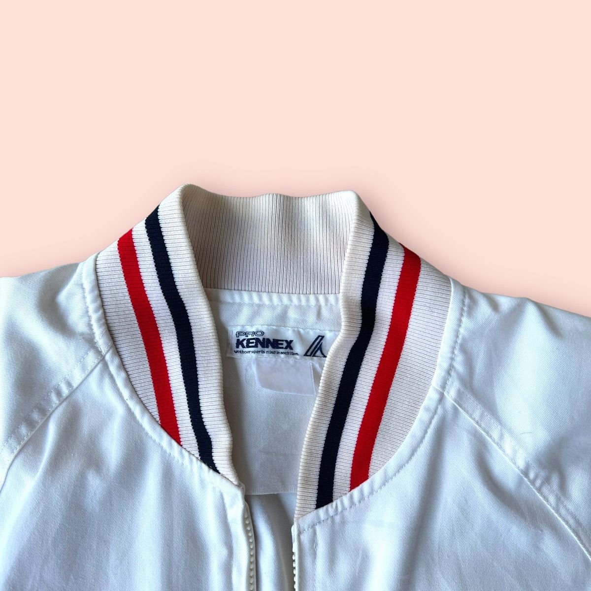 Japanese Brand × Vintage VINTAGE PRO KENNEX COTTON VARSITY JACKET Size US S / EU 44-46 / 1 - 3 Thumbnail
