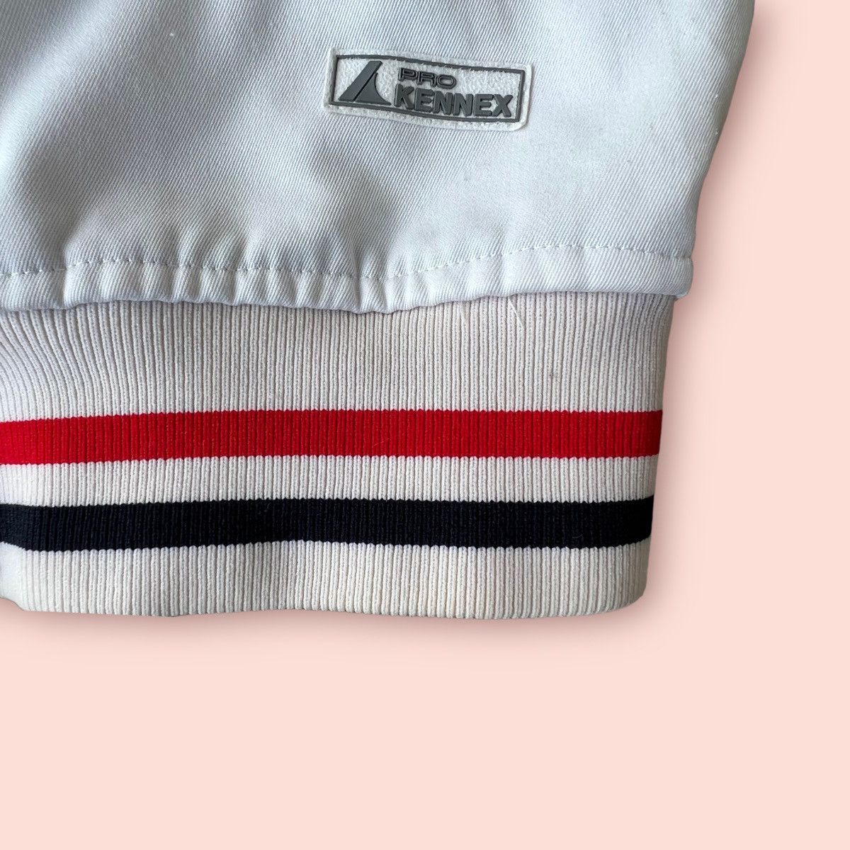 Japanese Brand × Vintage VINTAGE PRO KENNEX COTTON VARSITY JACKET Size US S / EU 44-46 / 1 - 4 Thumbnail