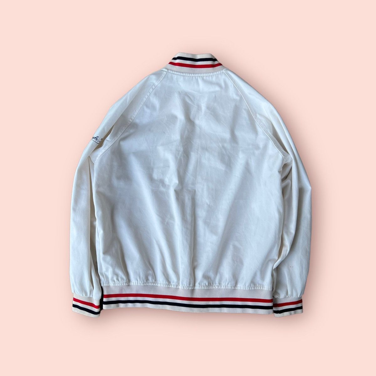 Japanese Brand × Vintage VINTAGE PRO KENNEX COTTON VARSITY JACKET Size US S / EU 44-46 / 1 - 2 Thumbnail