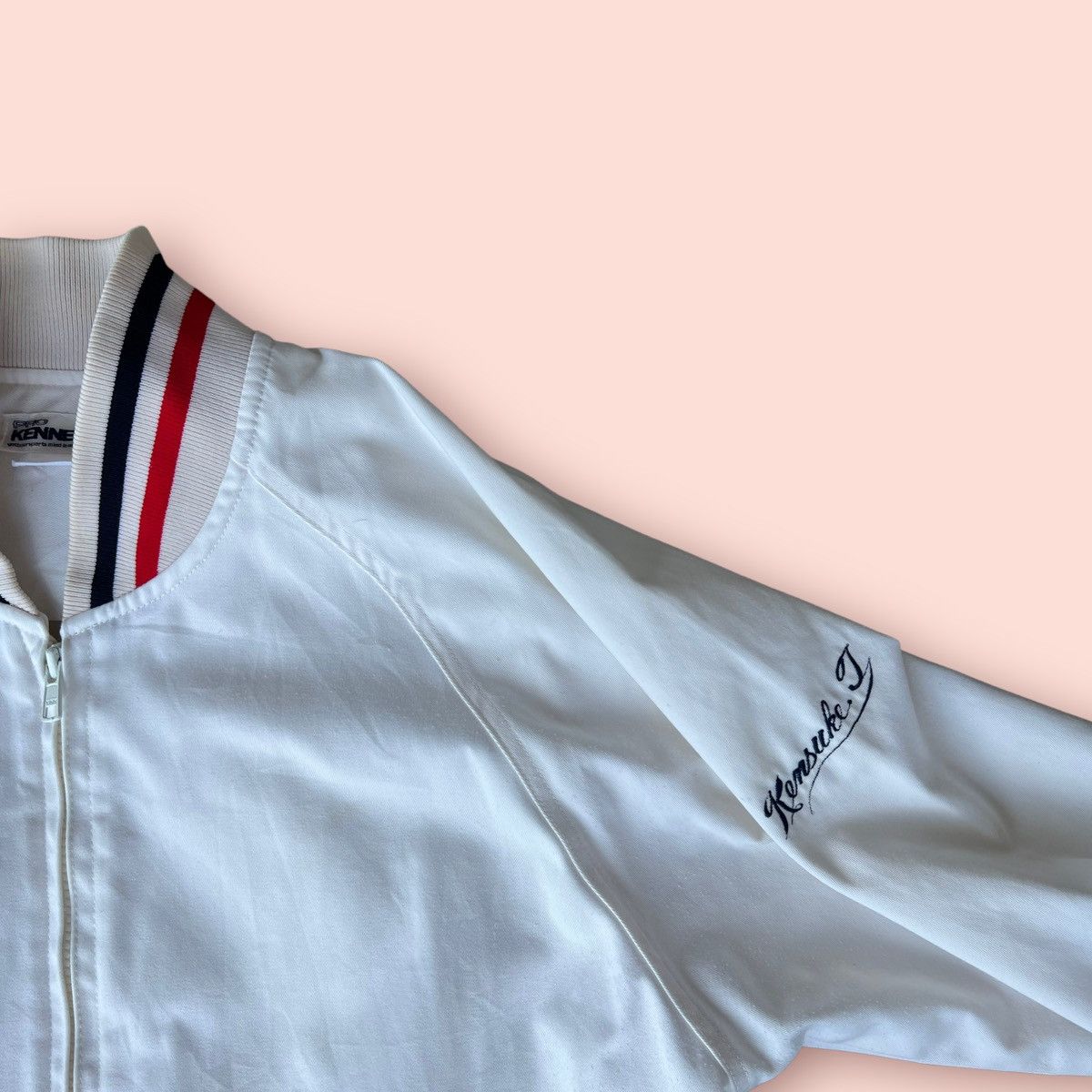 Japanese Brand × Vintage VINTAGE PRO KENNEX COTTON VARSITY JACKET Size US S / EU 44-46 / 1 - 6 Thumbnail