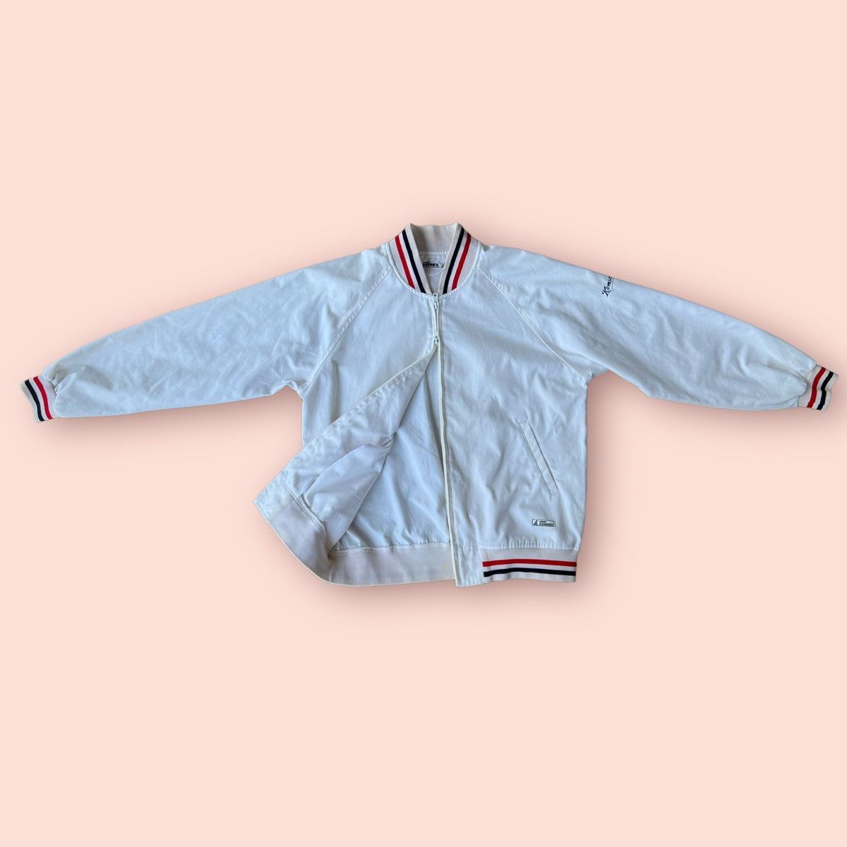Japanese Brand × Vintage VINTAGE PRO KENNEX COTTON VARSITY JACKET Size US S / EU 44-46 / 1 - 5 Thumbnail