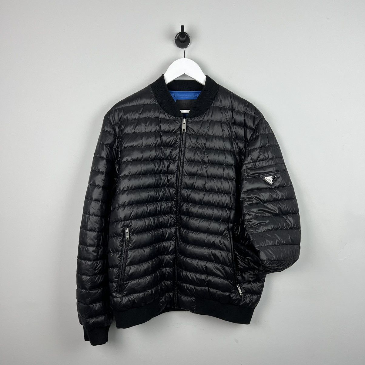 Prada Linea Rossa Ski Jacket Black Size 42 – Celebrity Owned
