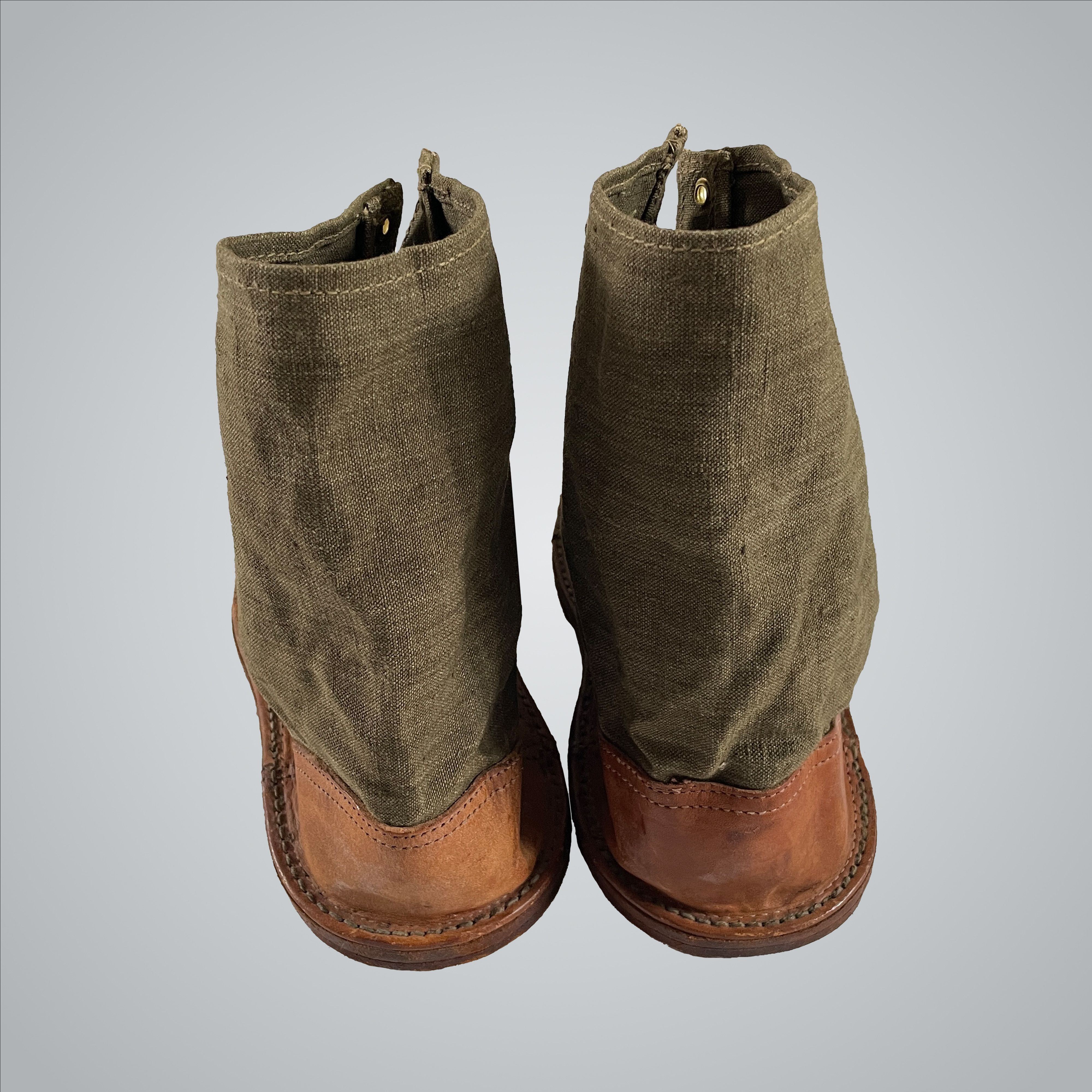 Vintage WW2 French Ice Nail Boots Size US 13 / EU 46 - 5 Thumbnail