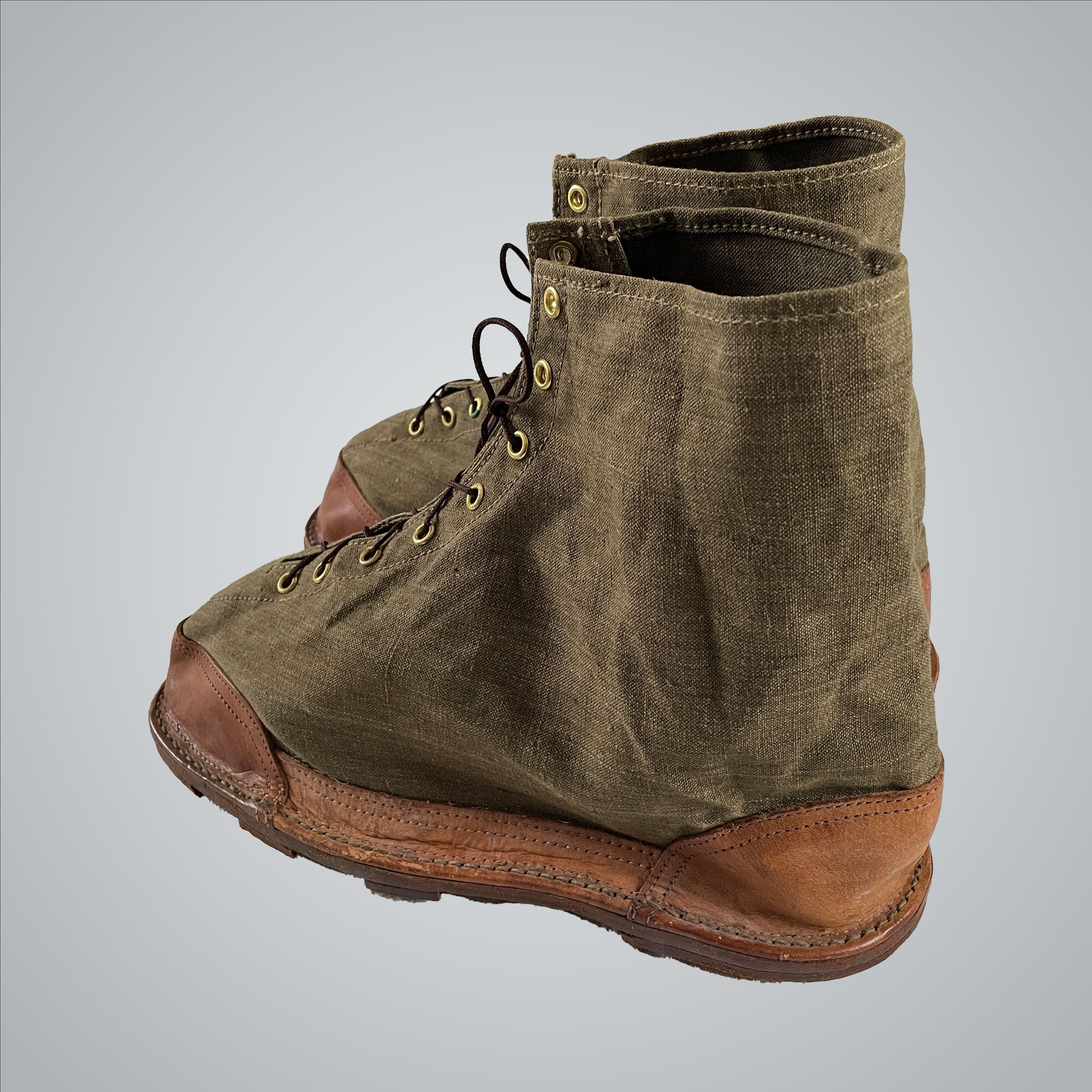 Vintage WW2 French Ice Nail Boots Size US 13 / EU 46 - 4 Thumbnail