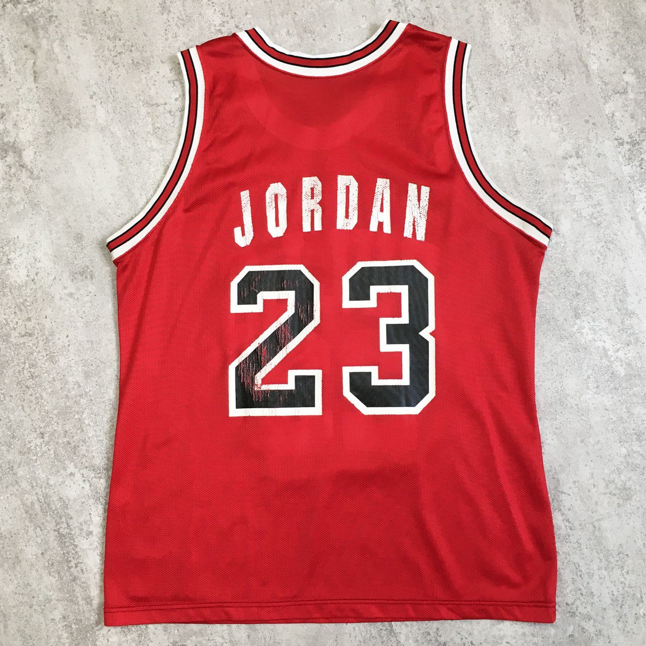 Champion × NBA × Vintage VTG Michael Jordan Chicago Bulls CHAMPION JERSEY Size US L / EU 52-54 / 3 - 2 Thumbnail