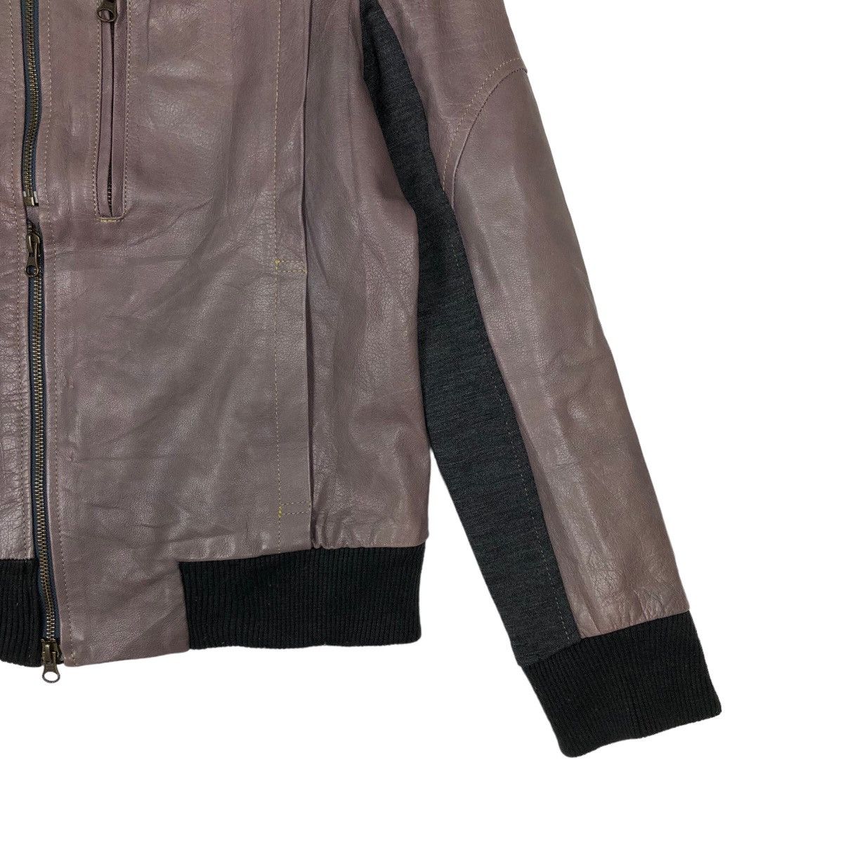 Japanese Brand VINTAGE INBREED LEATHER JACKET INSPIRED HYSTERIC GLAMOUR Size US M / EU 48-50 / 2 - 4 Thumbnail