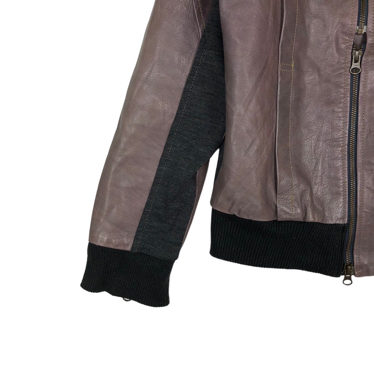 Japanese Brand VINTAGE INBREED LEATHER JACKET INSPIRED HYSTERIC GLAMOUR Size US M / EU 48-50 / 2 - 3 Thumbnail