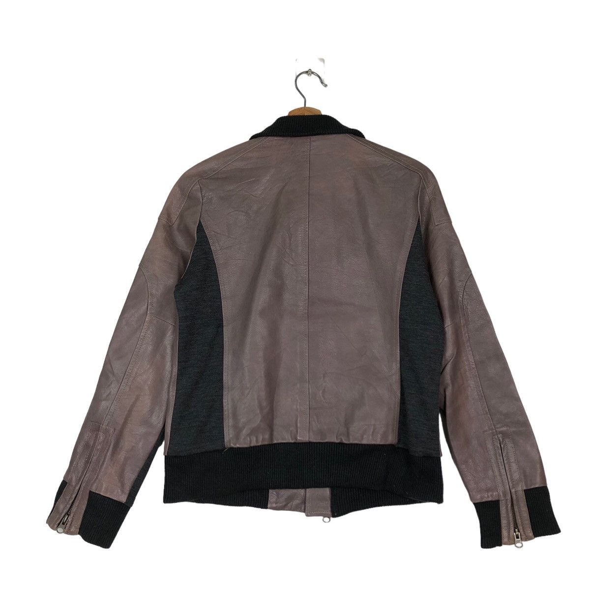Japanese Brand VINTAGE INBREED LEATHER JACKET INSPIRED HYSTERIC GLAMOUR Size US M / EU 48-50 / 2 - 7 Thumbnail