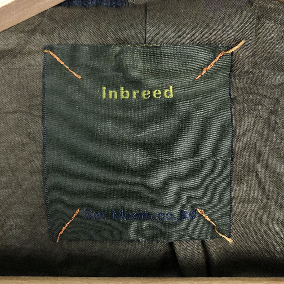 Japanese Brand VINTAGE INBREED LEATHER JACKET INSPIRED HYSTERIC GLAMOUR Size US M / EU 48-50 / 2 - 12 Thumbnail