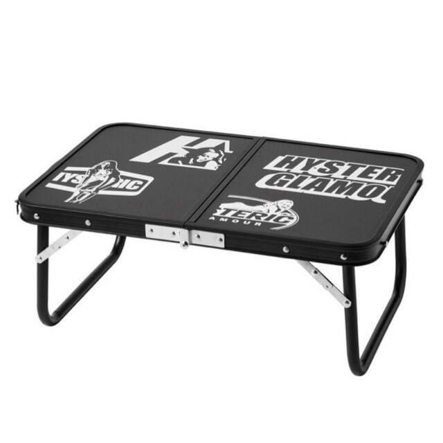 image of Hysteric Glamour Foldable Table in Black, Men's