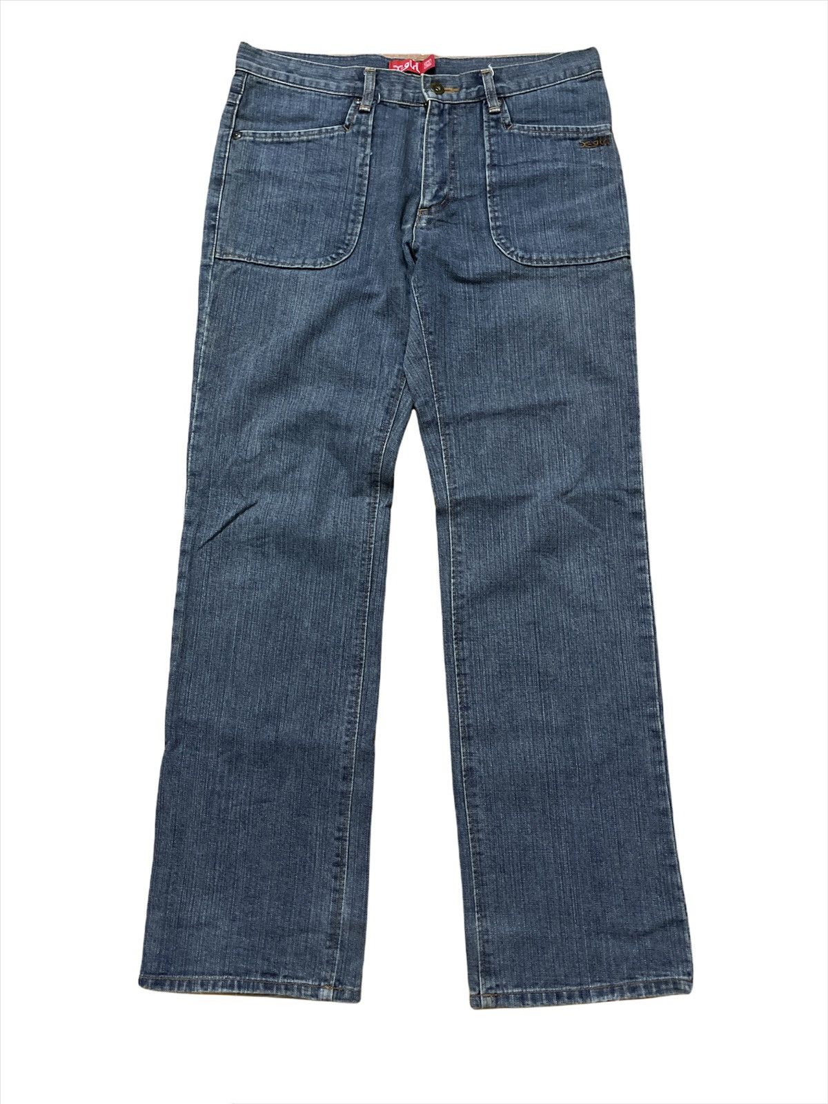 Girl Skateboards × Japanese Brand X-girl Denim Pants Size US 31 - 1 Thumbnail