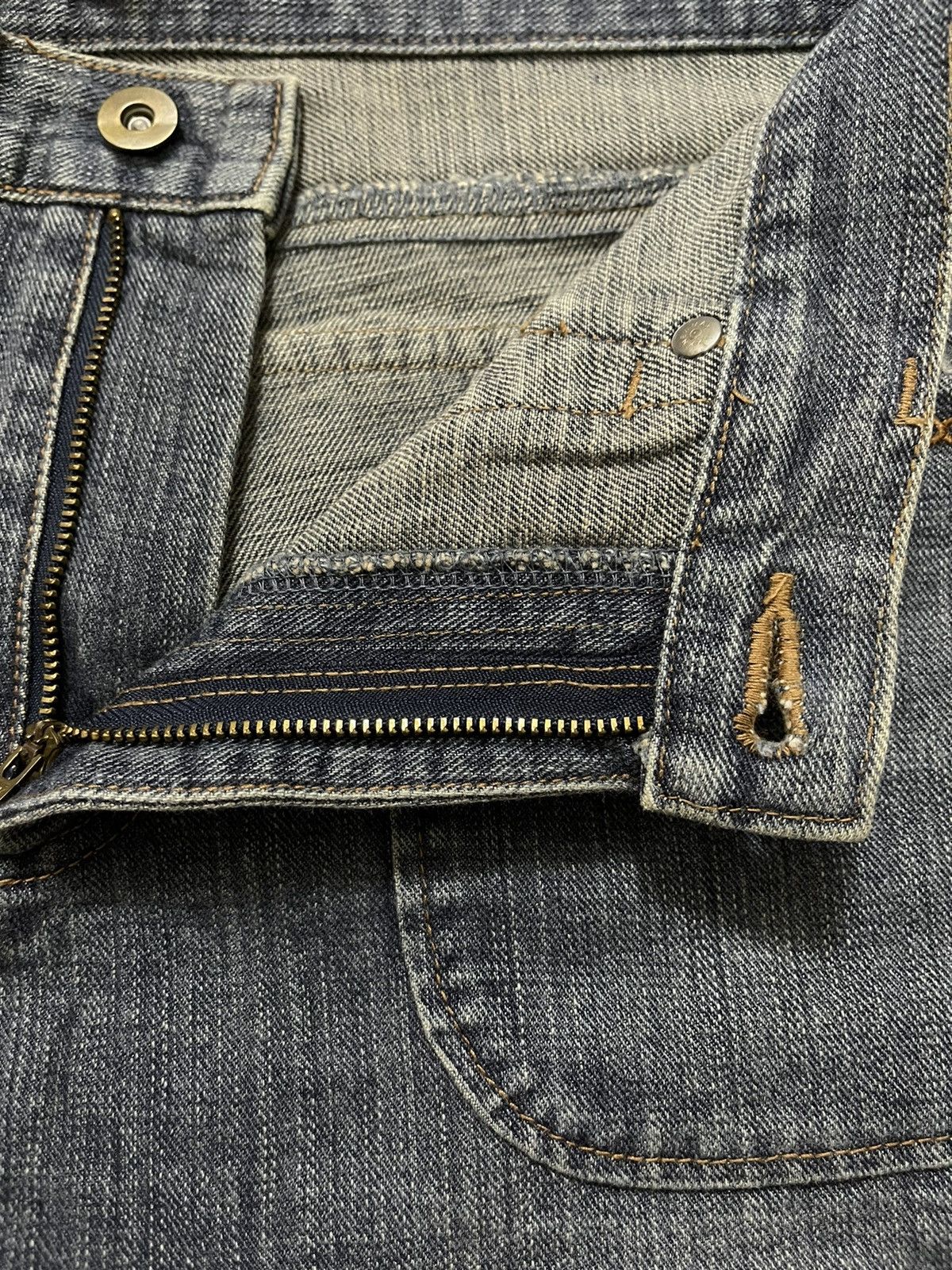 Girl Skateboards × Japanese Brand X-girl Denim Pants Size US 31 - 7 Thumbnail
