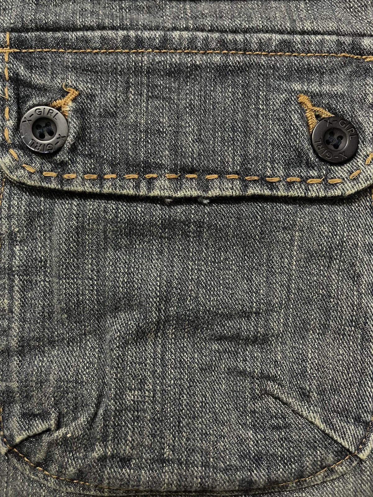 Girl Skateboards × Japanese Brand X-girl Denim Pants Size US 31 - 3 Thumbnail