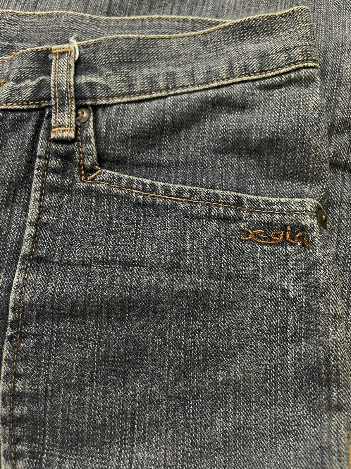 Girl Skateboards × Japanese Brand X-girl Denim Pants Size US 31 - 5 Thumbnail