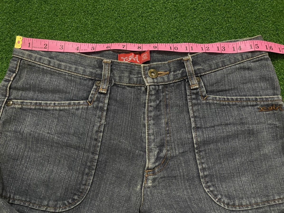Girl Skateboards × Japanese Brand X-girl Denim Pants Size US 31 - 10 Thumbnail