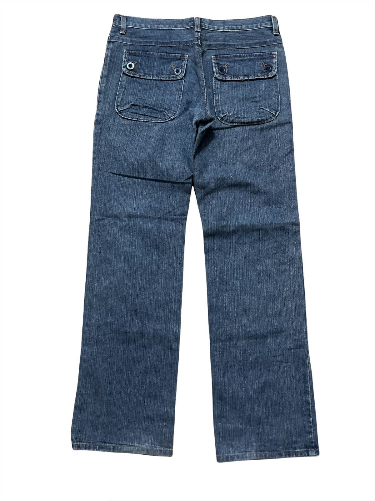 Girl Skateboards × Japanese Brand X-girl Denim Pants Size US 31 - 2 Thumbnail