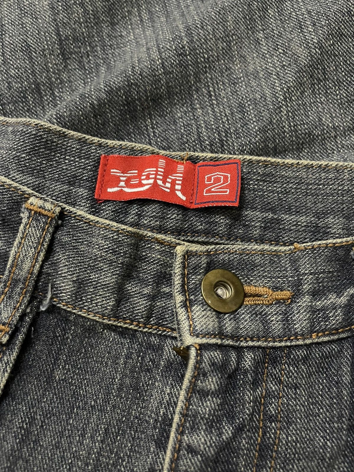 Girl Skateboards × Japanese Brand X-girl Denim Pants Size US 31 - 6 Thumbnail