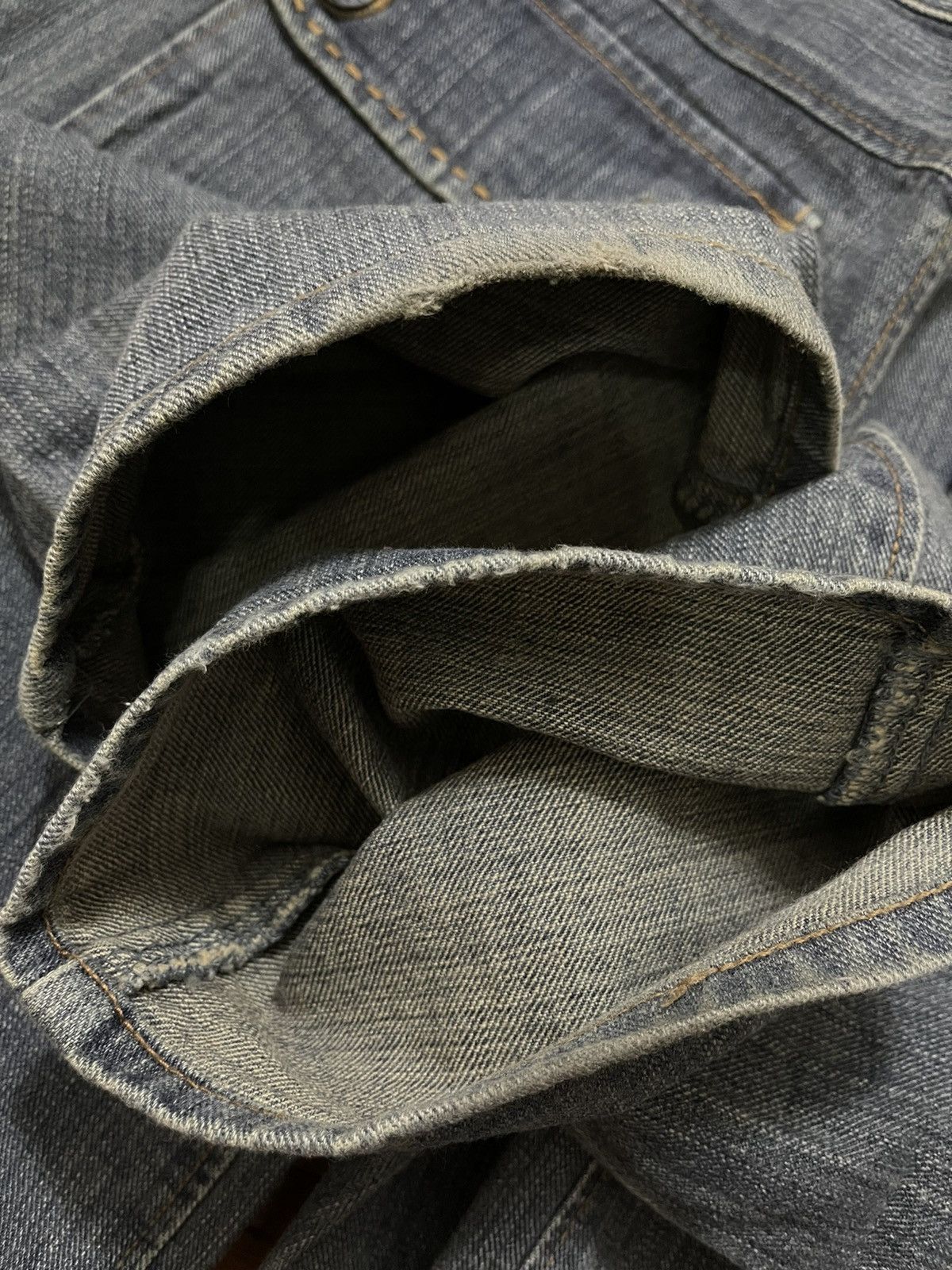 Girl Skateboards × Japanese Brand X-girl Denim Pants Size US 31 - 4 Thumbnail