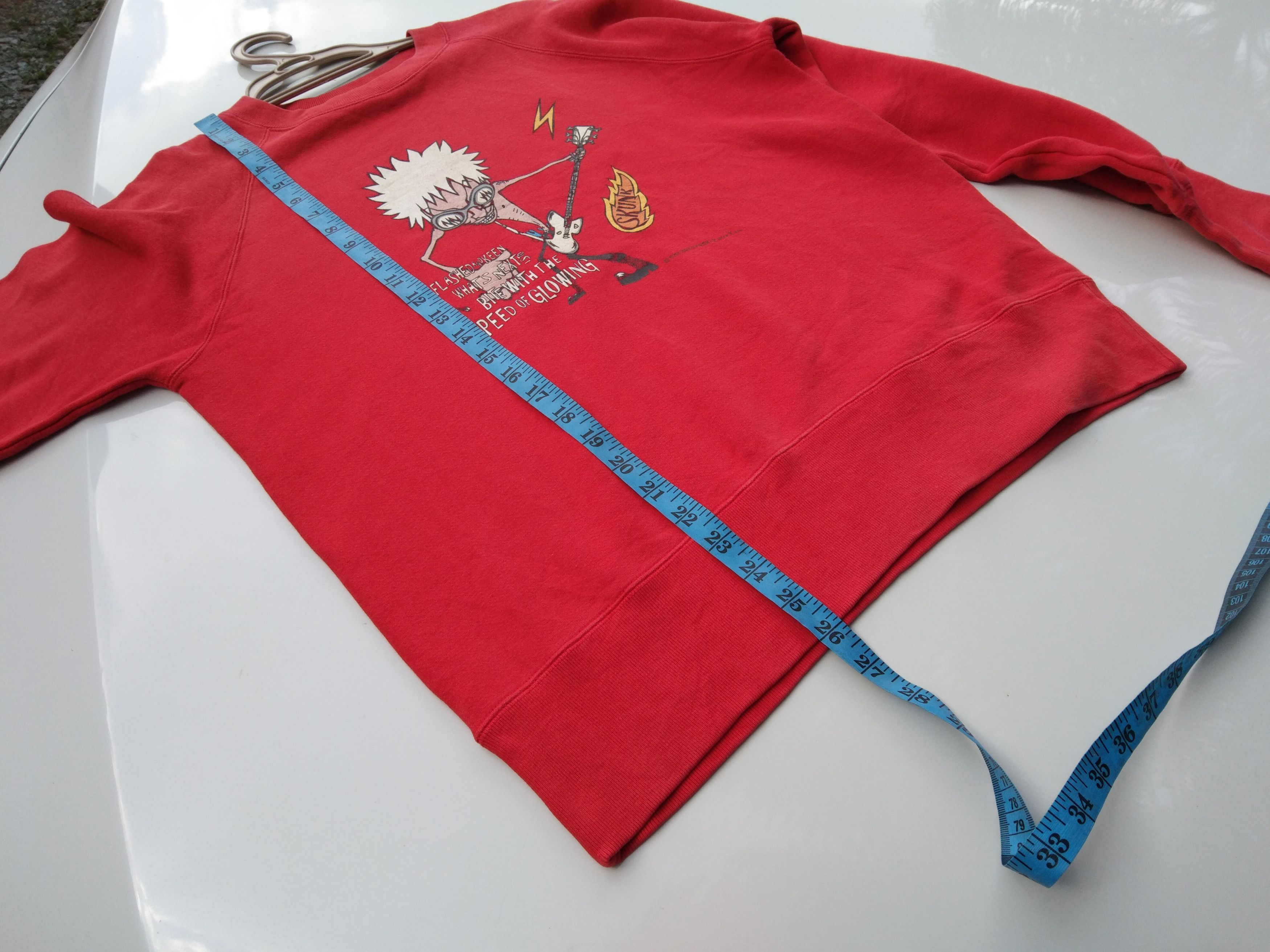 Japanese Brand × Vintage MISCHIEVOUS @EMI NAKAYAMA SWEATSHIRT Size US M / EU 48-50 / 2 - 13 Thumbnail