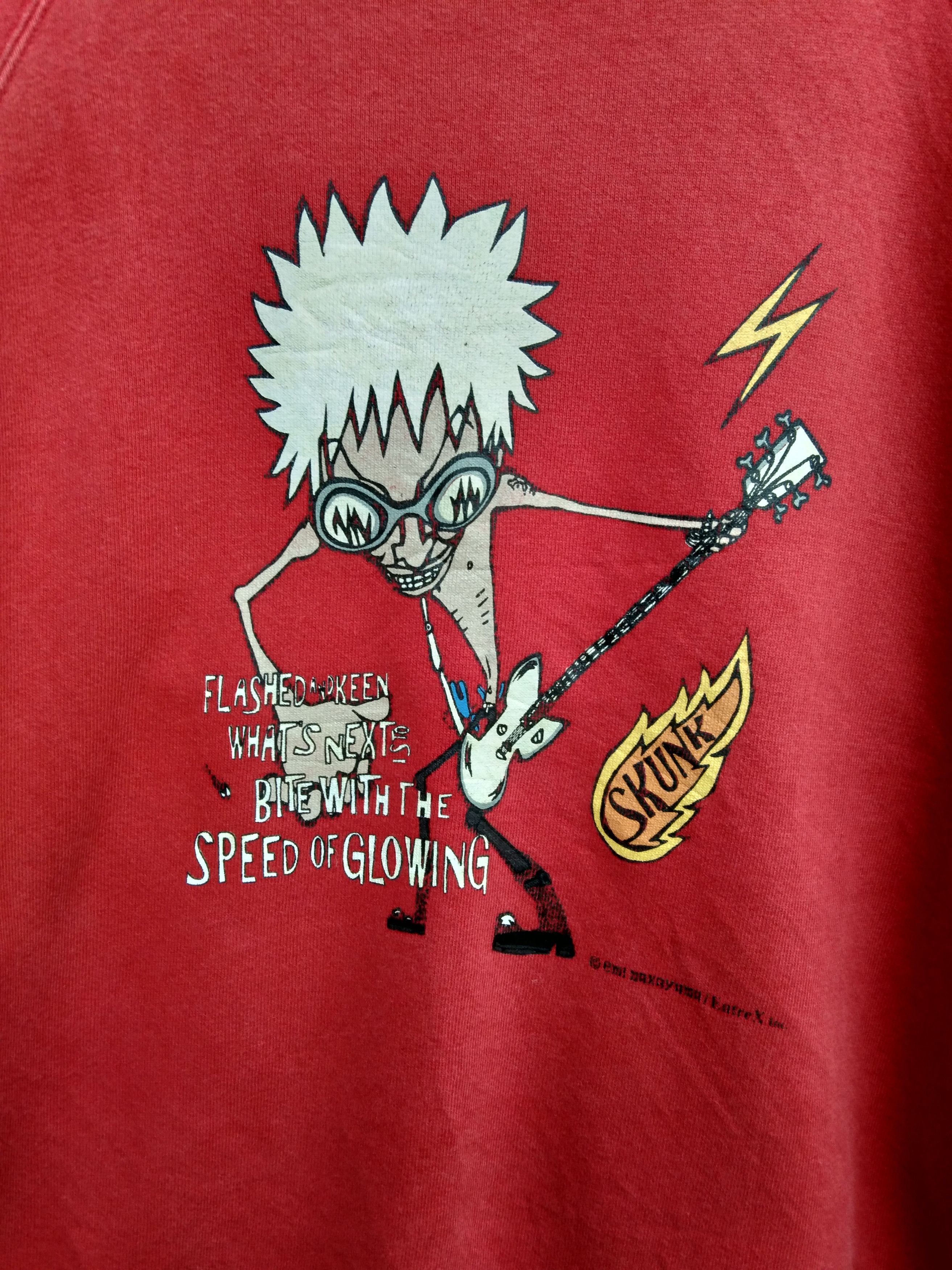 Japanese Brand × Vintage MISCHIEVOUS @EMI NAKAYAMA SWEATSHIRT Size US M / EU 48-50 / 2 - 10 Thumbnail