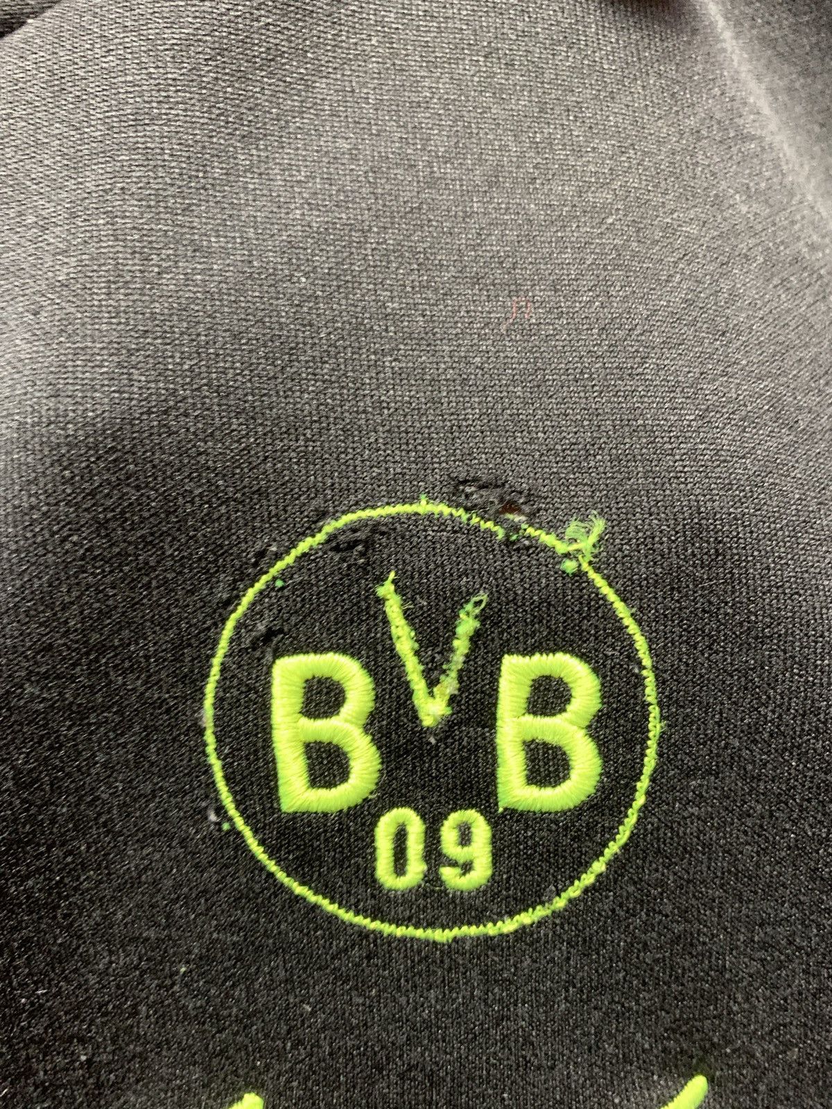 Nike × Vintage Vintage sweatshirt Nike Borussia Dortmund central logo big Size US M / EU 48-50 / 2 - 7 Thumbnail