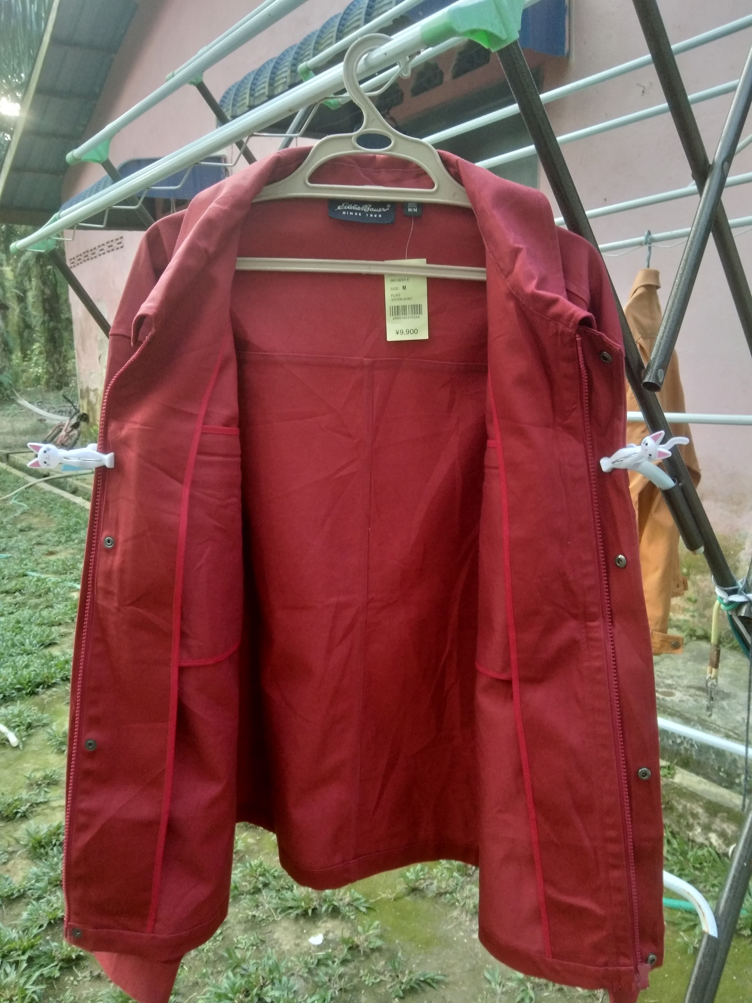 Eddie Bauer EDDIE BAUER JACKET Size US XL / EU 56 / 4 - 2 Thumbnail