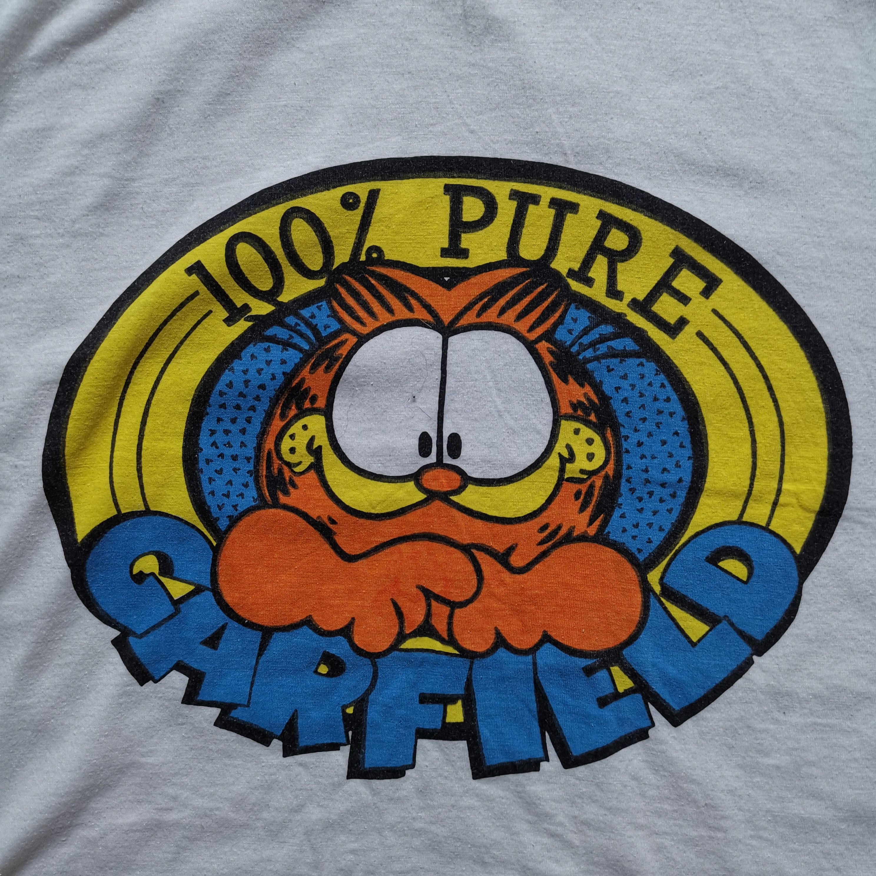 Vintage Garfield vintage 80s 90s 100% pure Garfield tee Size US S / EU 44-46 / 1 - 4 Thumbnail