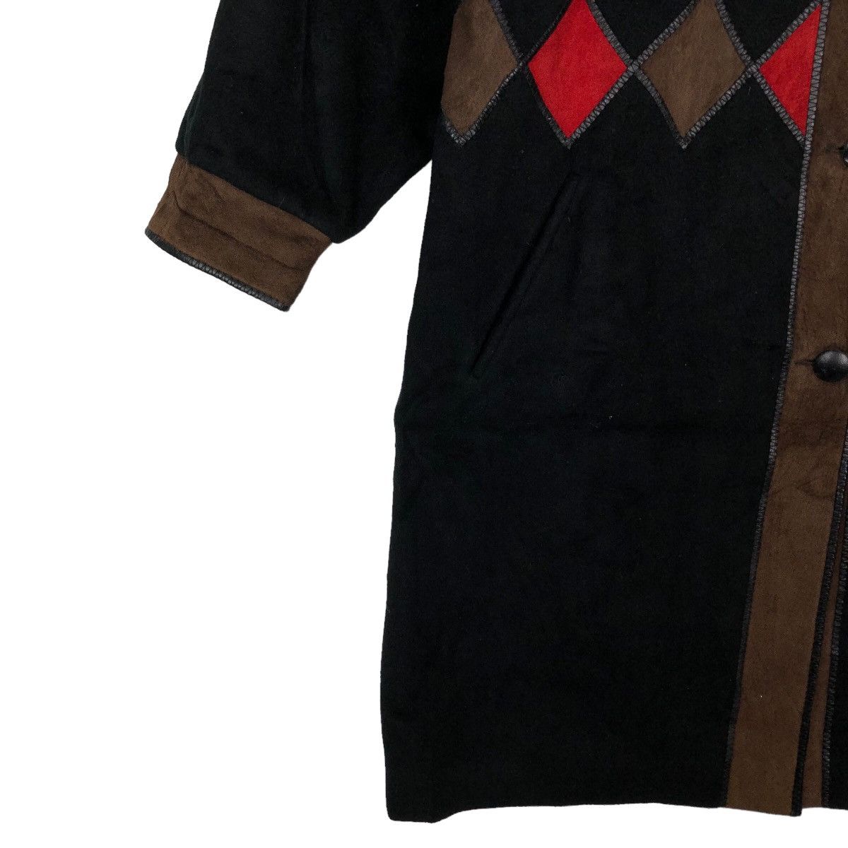 Japanese Brand VINTAGE PHILIPPE VALLEREUIL WOOL LONG JACKET ITALIAN MADE Size US M / EU 48-50 / 2 - 3 Thumbnail