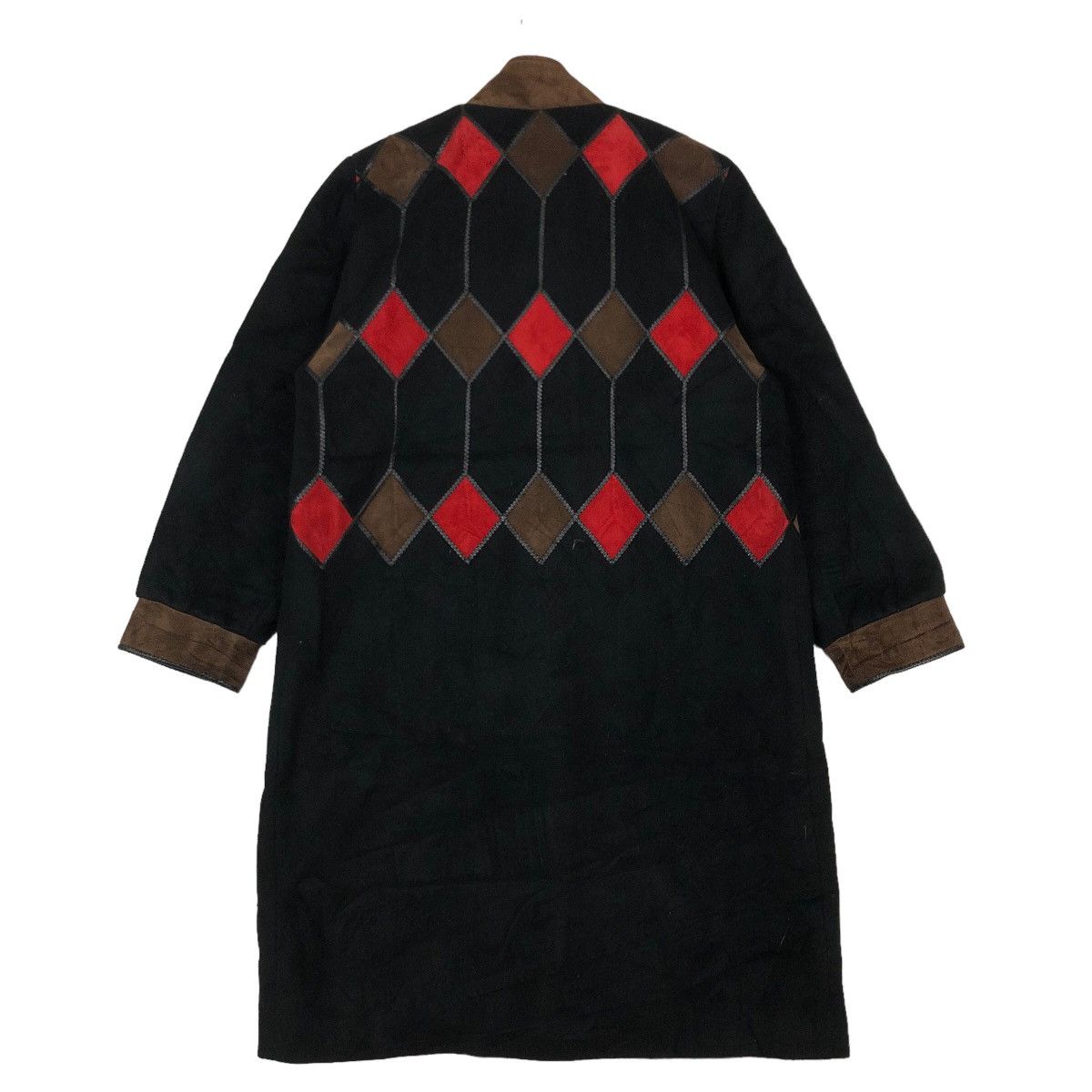 Japanese Brand VINTAGE PHILIPPE VALLEREUIL WOOL LONG JACKET ITALIAN MADE Size US M / EU 48-50 / 2 - 7 Thumbnail