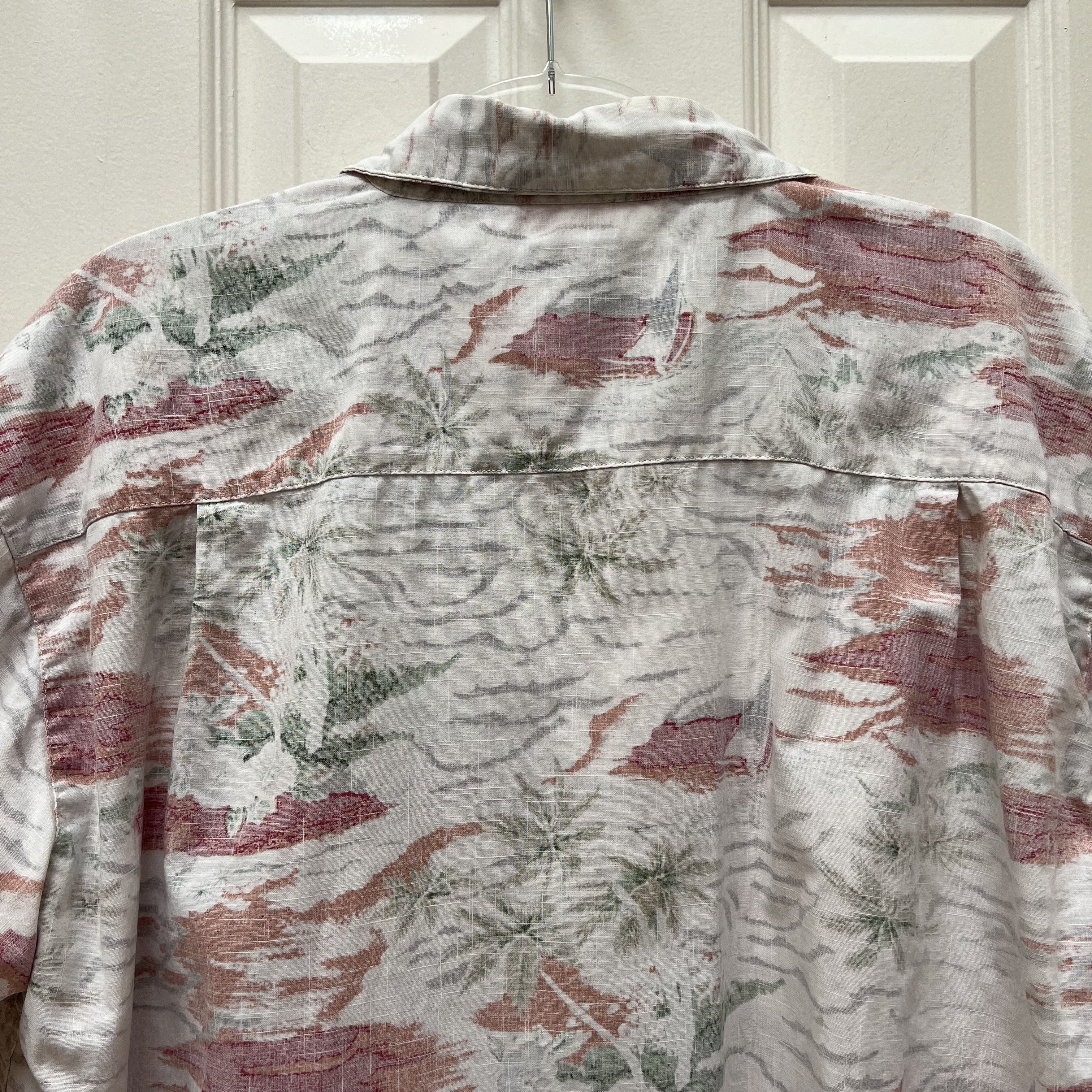 Wolverine Wolverine Reverse Print Hawaiian Aloha Shirt • Tropical Tiki Size US L / EU 52-54 / 3 - 8 Thumbnail