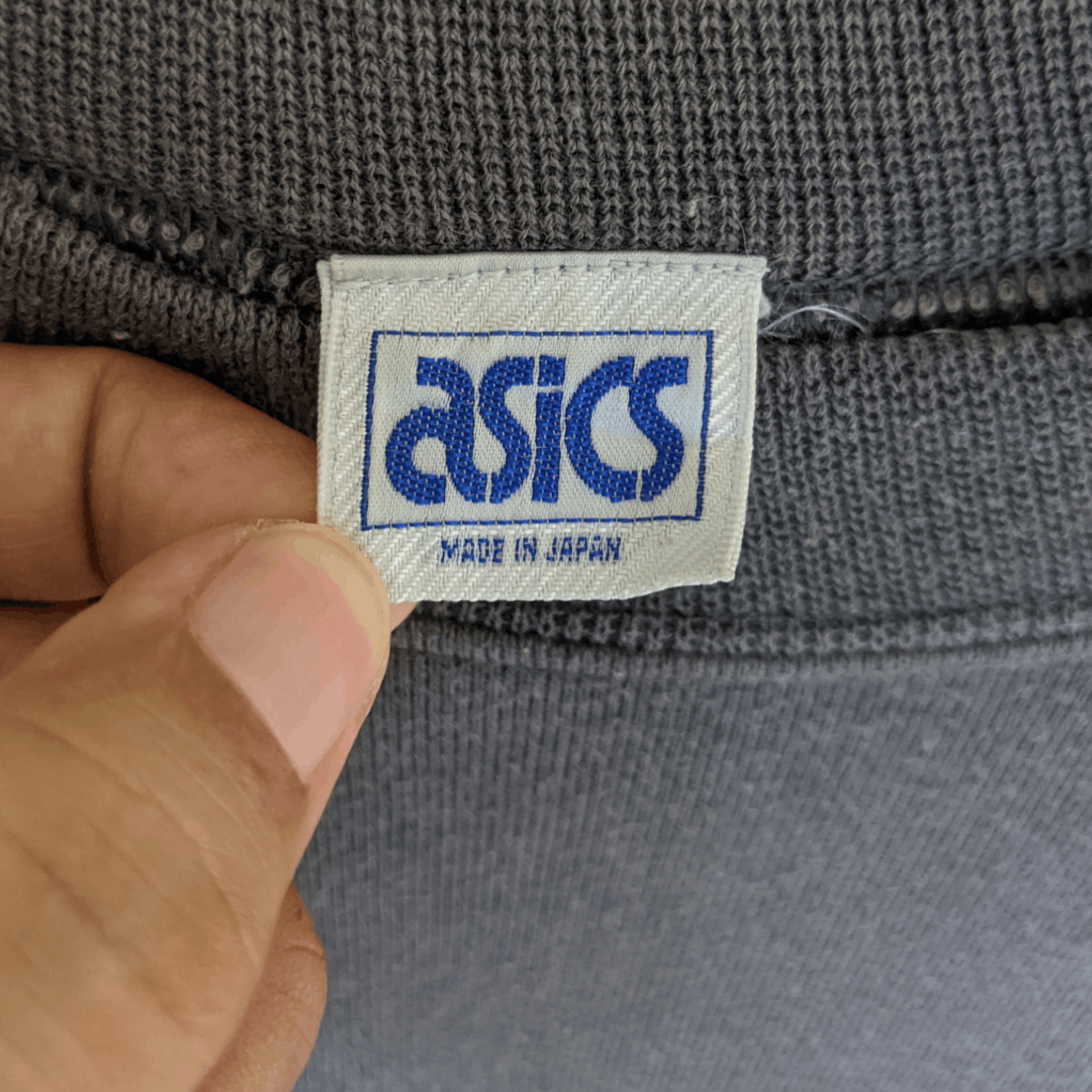 Asics Vintage 90's ASICS Sportswear Jumper Sweatshirt Size US S / EU 44-46 / 1 - 8 Thumbnail