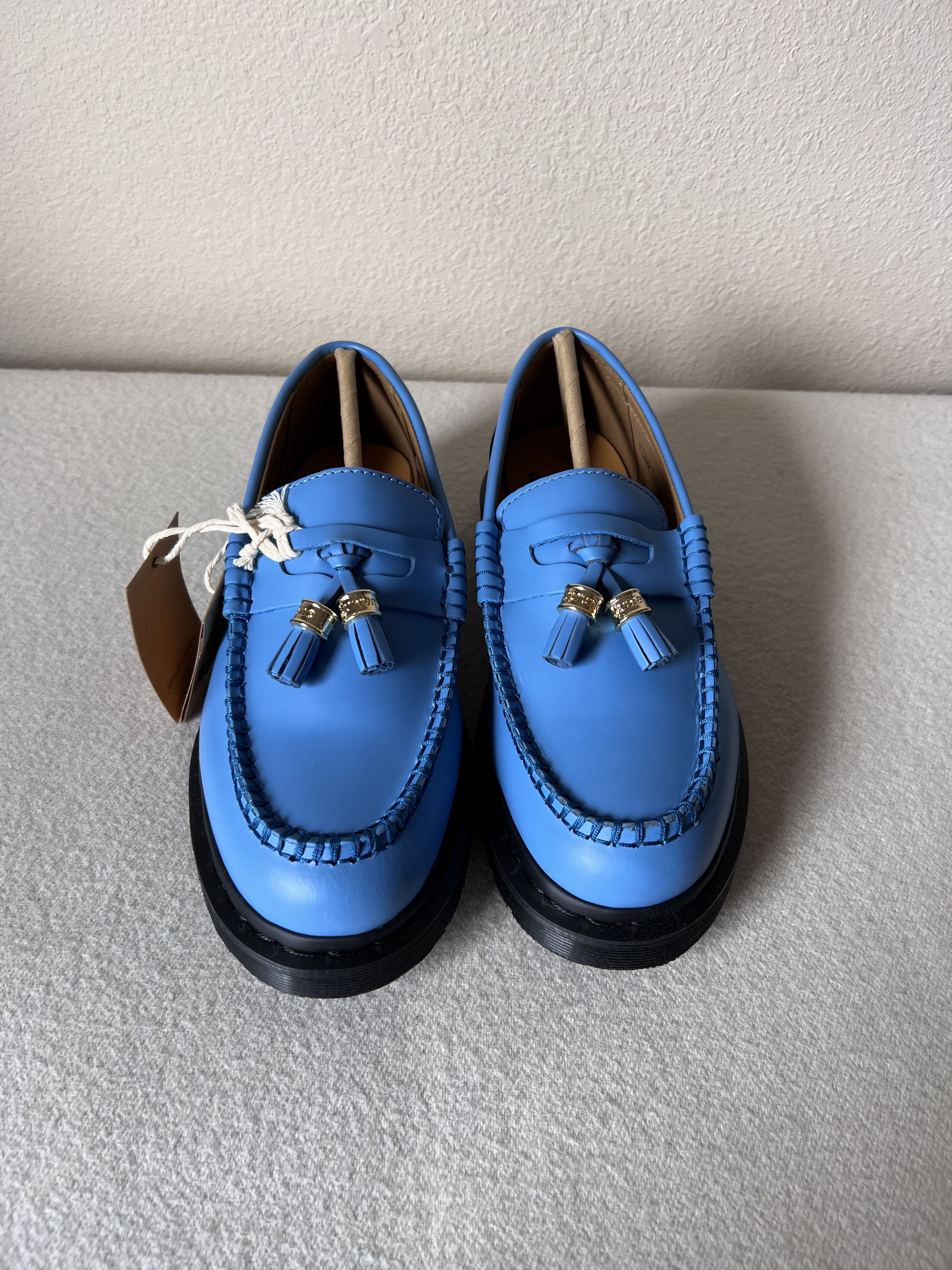 Dr. Martens × Supreme Supreme Dr. Martens Penton Tassel Loafers in Blue Size US 6 / EU 39 - 4 Thumbnail