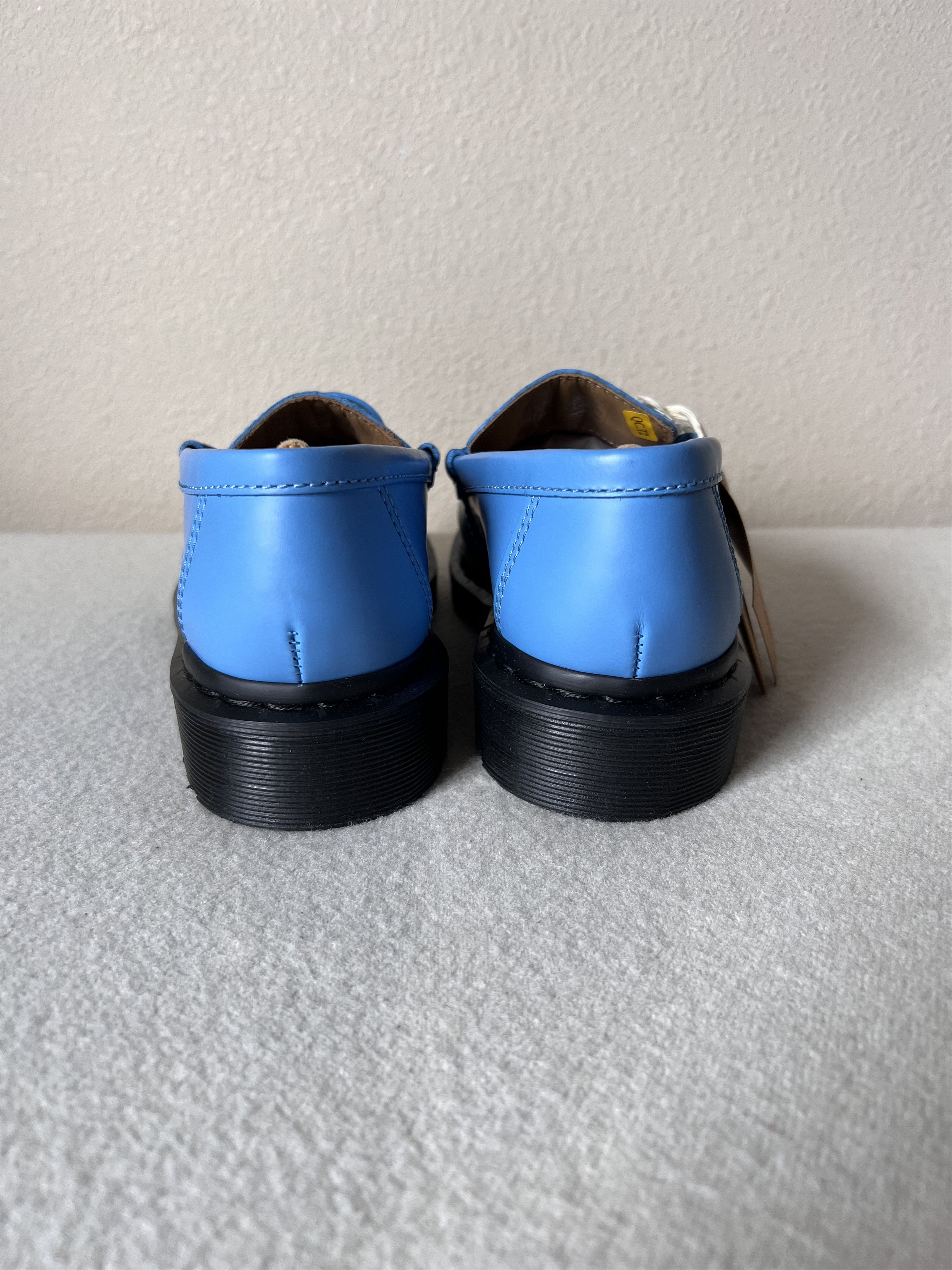 Dr. Martens × Supreme Supreme Dr. Martens Penton Tassel Loafers in Blue Size US 6 / EU 39 - 6 Thumbnail