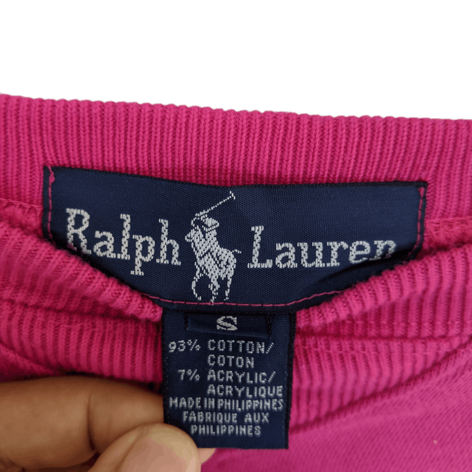 Ralph Lauren RALPH LAUREN Small Logo Jumper Sweatshirt Size US S / EU 44-46 / 1 - 9 Thumbnail