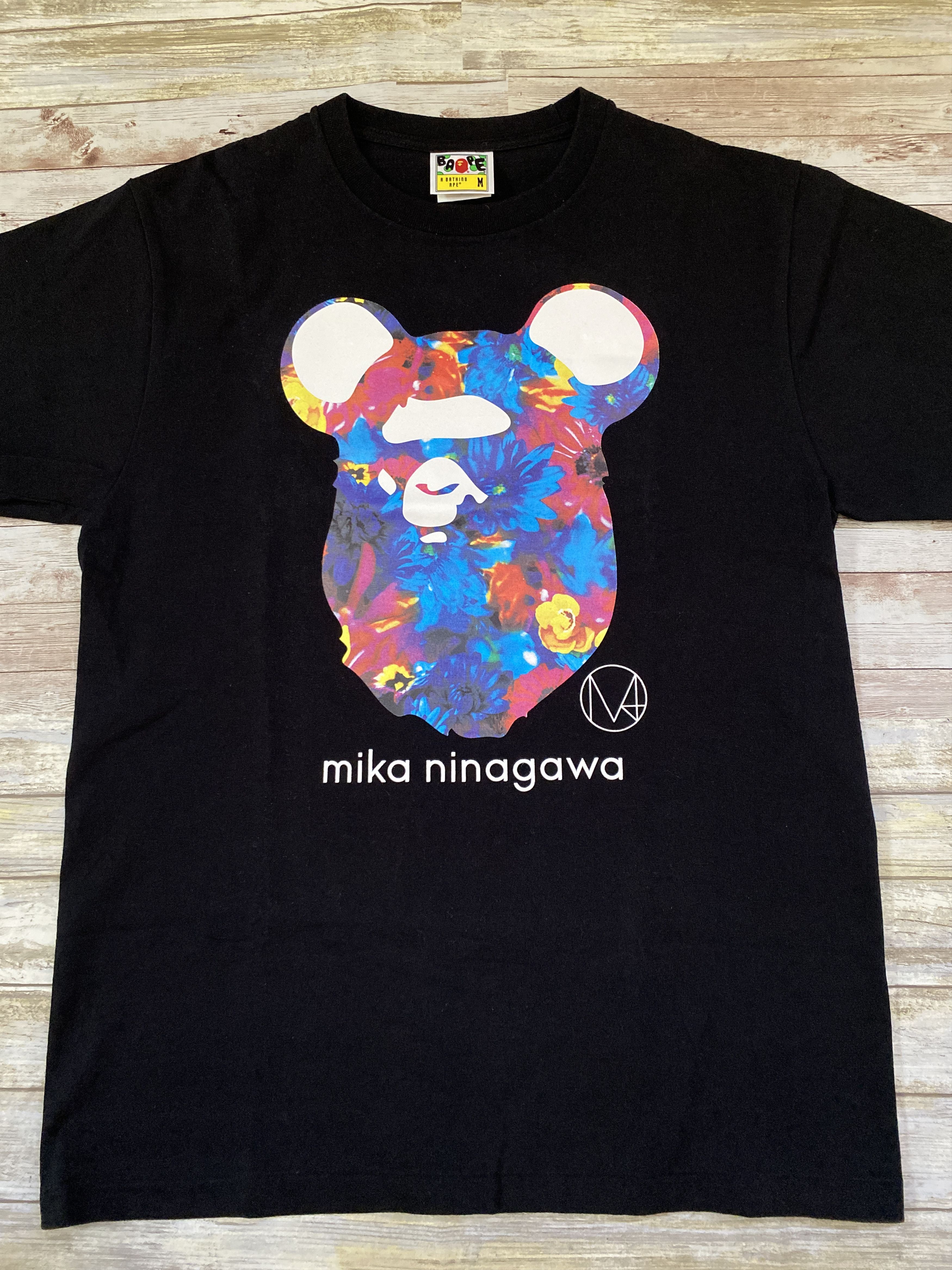 Bape Bearbrick Mika Ninagawa Tee Size US M / EU 48-50 / 2 - 2 Thumbnail