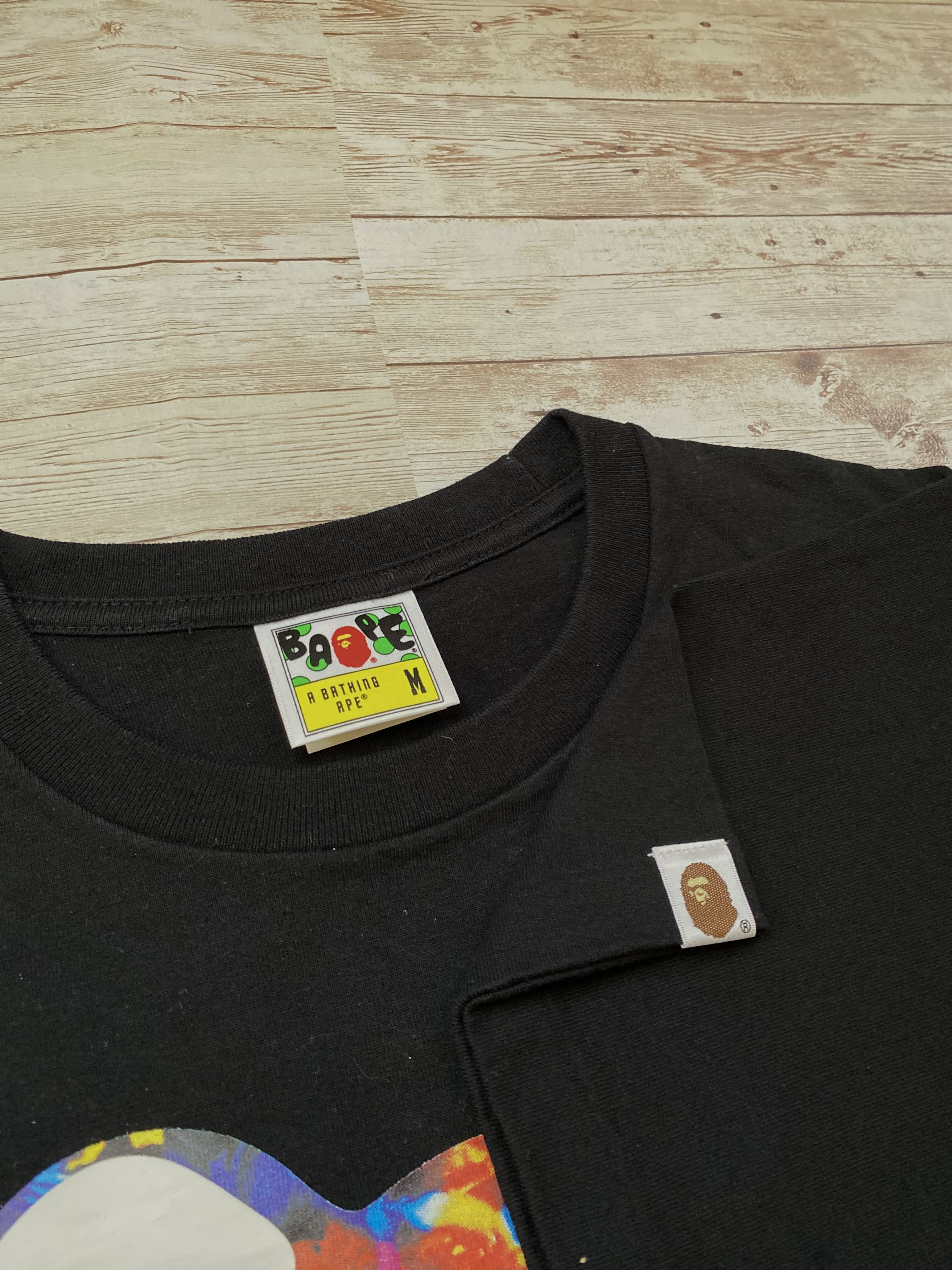 Bape Bearbrick Mika Ninagawa Tee Size US M / EU 48-50 / 2 - 3 Thumbnail