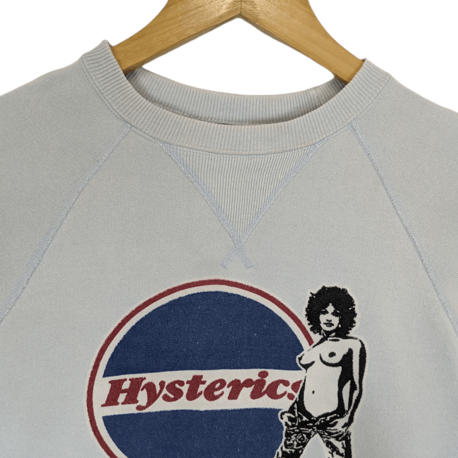 Hysteric Glamour HYSTERIC GLAMOUR Naked Women Jumper Sweatshirt Size ONE SIZE - 4 Thumbnail