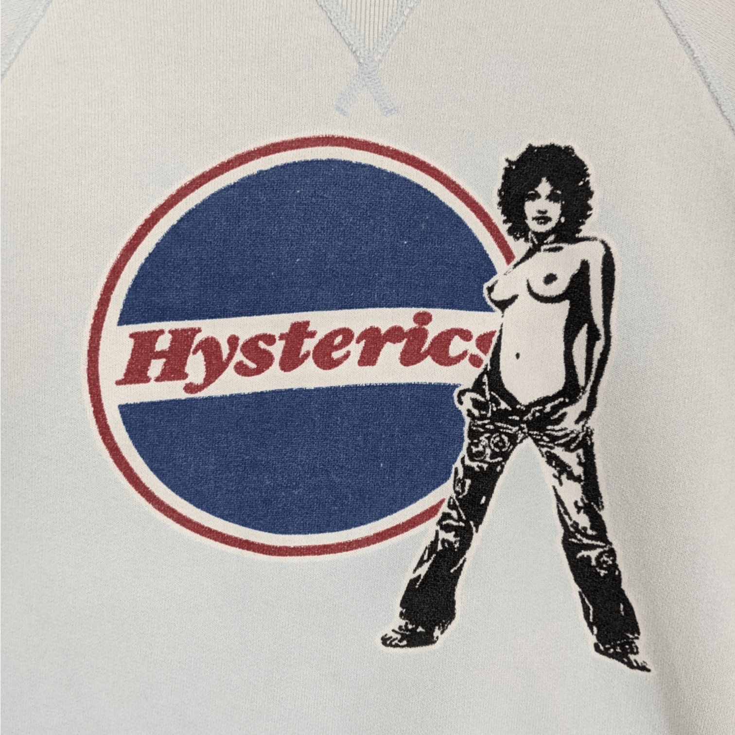 Hysteric Glamour HYSTERIC GLAMOUR Naked Women Jumper Sweatshirt Size ONE SIZE - 5 Thumbnail