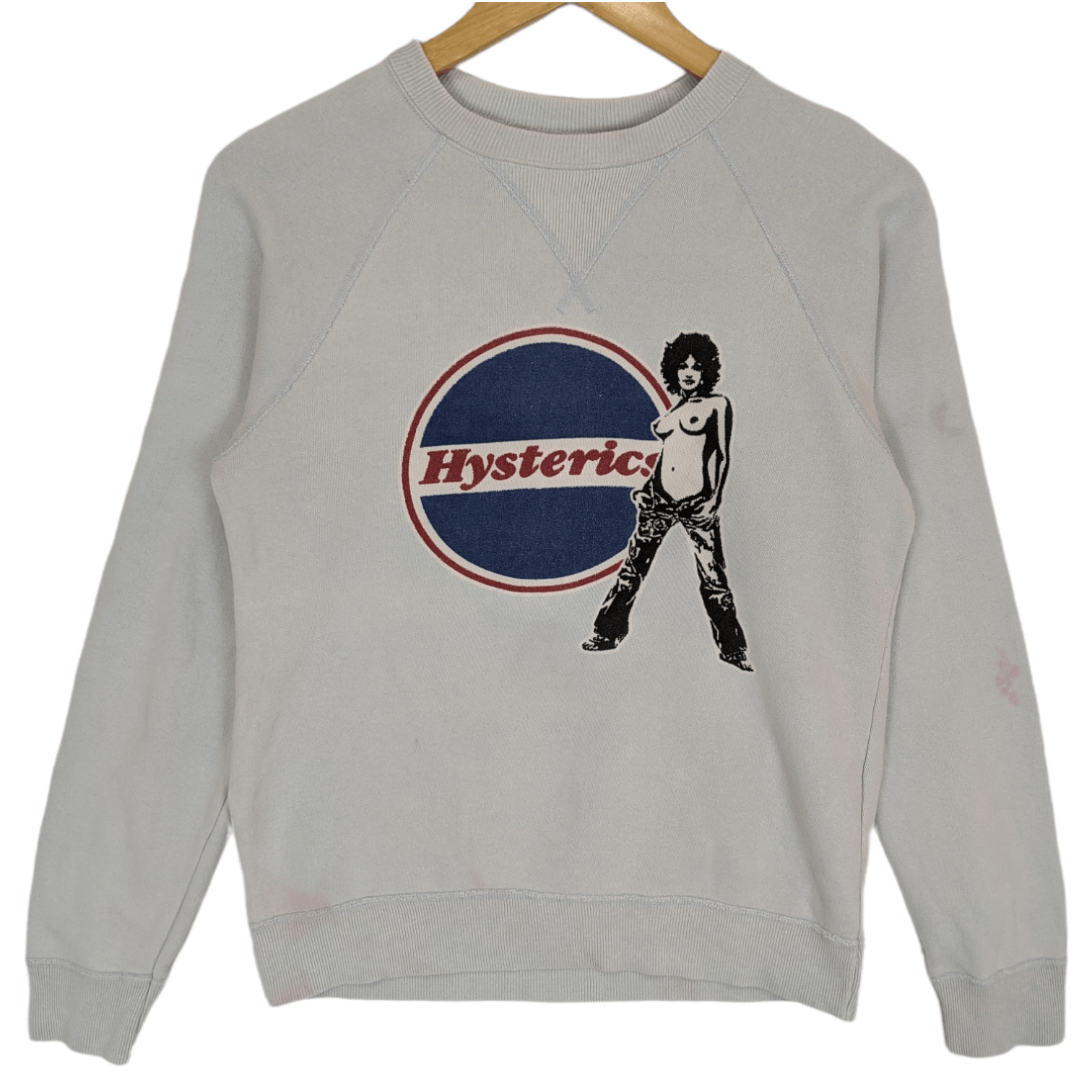 Hysteric Glamour HYSTERIC GLAMOUR Naked Women Jumper Sweatshirt Size ONE SIZE - 2 Thumbnail