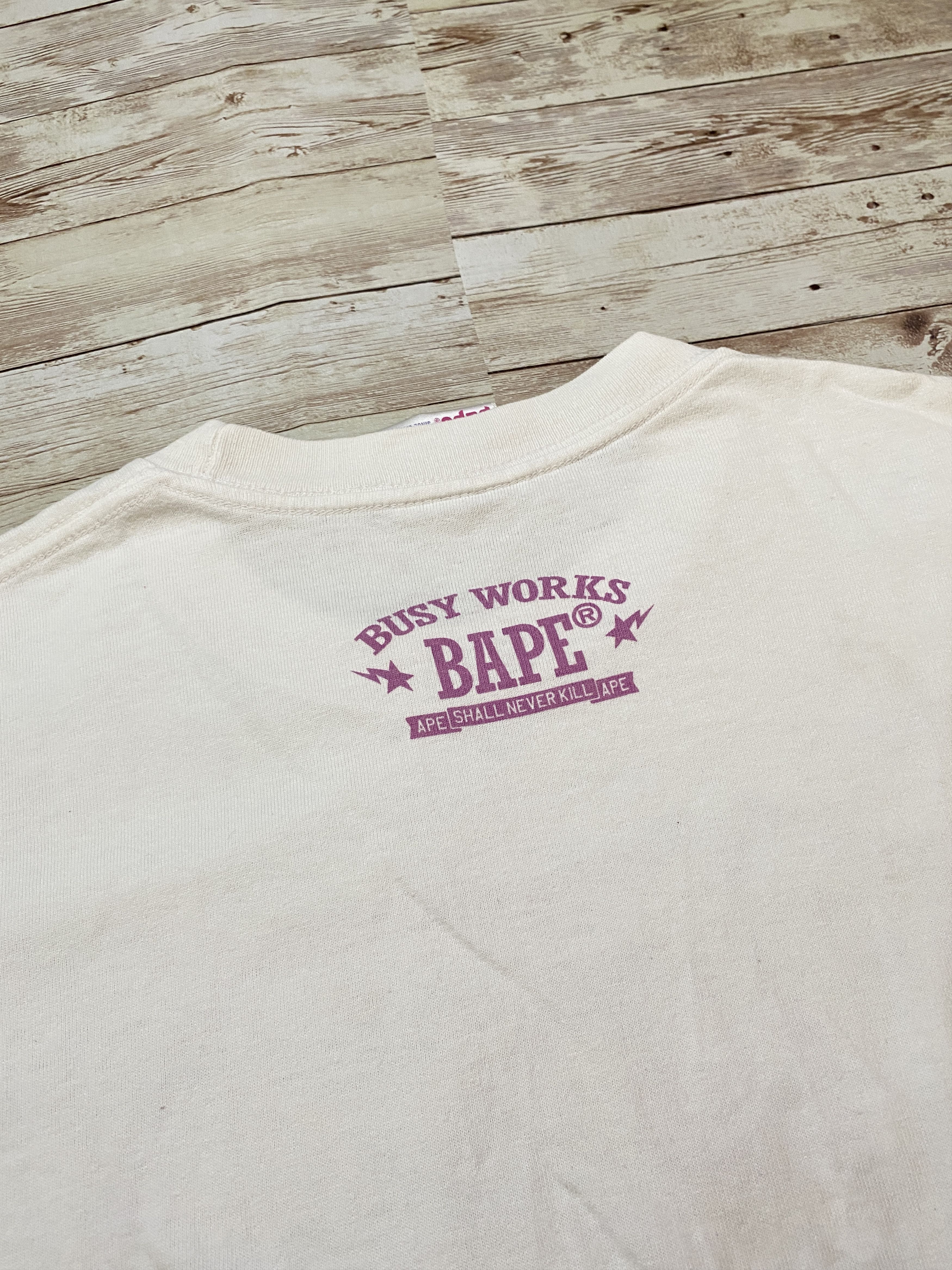 Bape Neon General Sta Tee Size US M / EU 48-50 / 2 - 5 Thumbnail