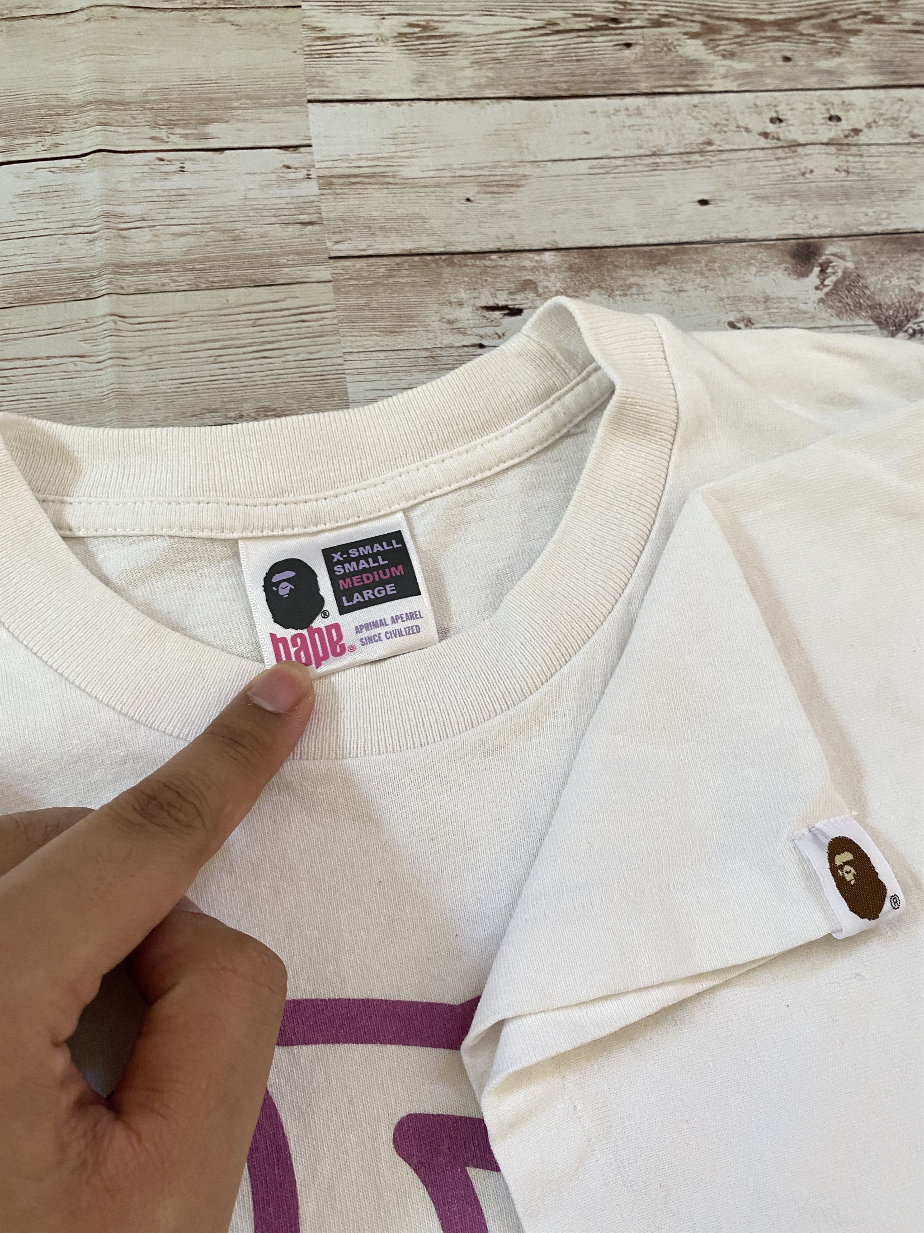 Bape Neon General Sta Tee Size US M / EU 48-50 / 2 - 4 Thumbnail