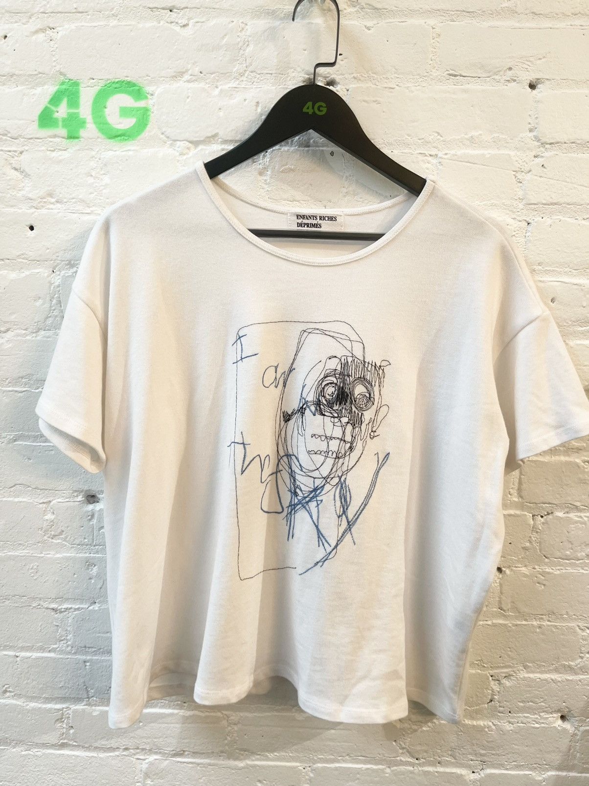Enfants Riches Deprimes ERD 1of4 KNIT HAND SEWN SHIRT for Selfridges London Size US XL / EU 56 / 4 - 1 Thumbnail