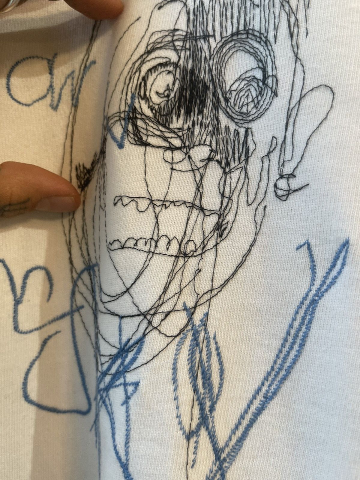 Enfants Riches Deprimes ERD 1of4 KNIT HAND SEWN SHIRT for Selfridges London Size US XL / EU 56 / 4 - 5 Thumbnail