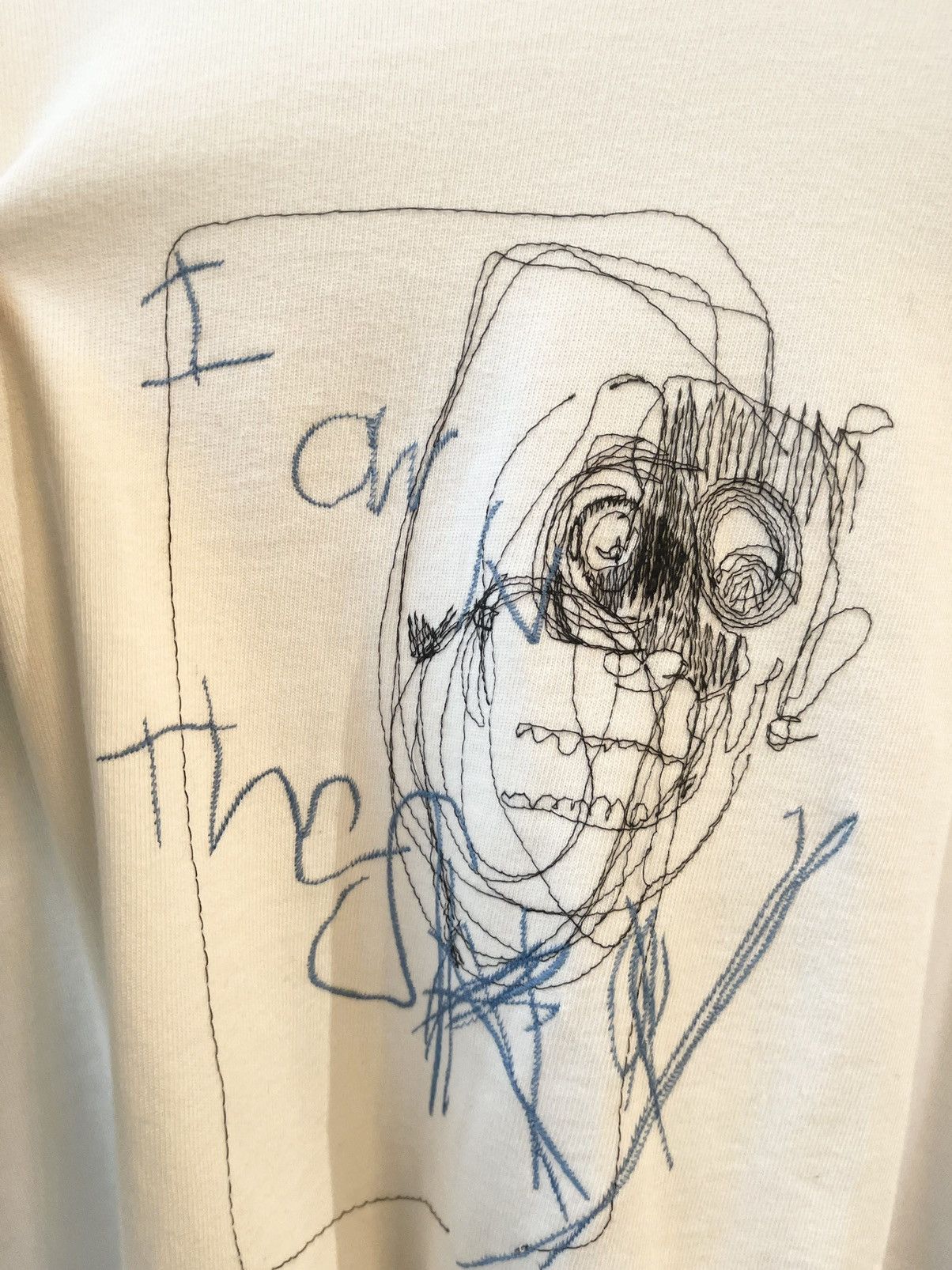 Enfants Riches Deprimes ERD 1of4 KNIT HAND SEWN SHIRT for Selfridges London Size US XL / EU 56 / 4 - 3 Thumbnail